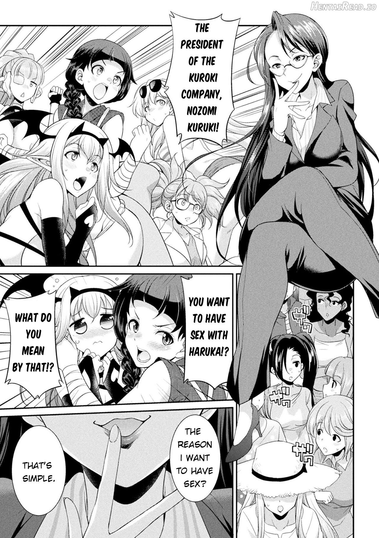 Futanarijima ~The Queen of Penis~ Ch. 1 Chapter 7 - page 2