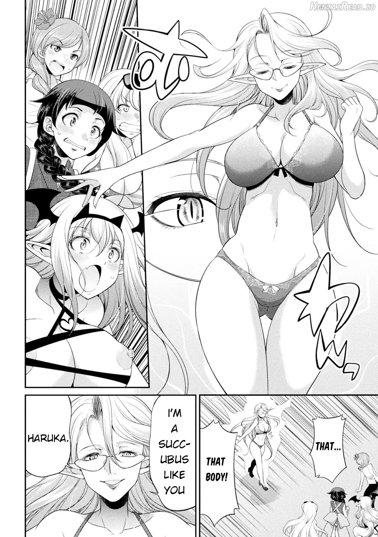 Futanarijima ~The Queen of Penis~ Ch. 1 Chapter 7 - page 5