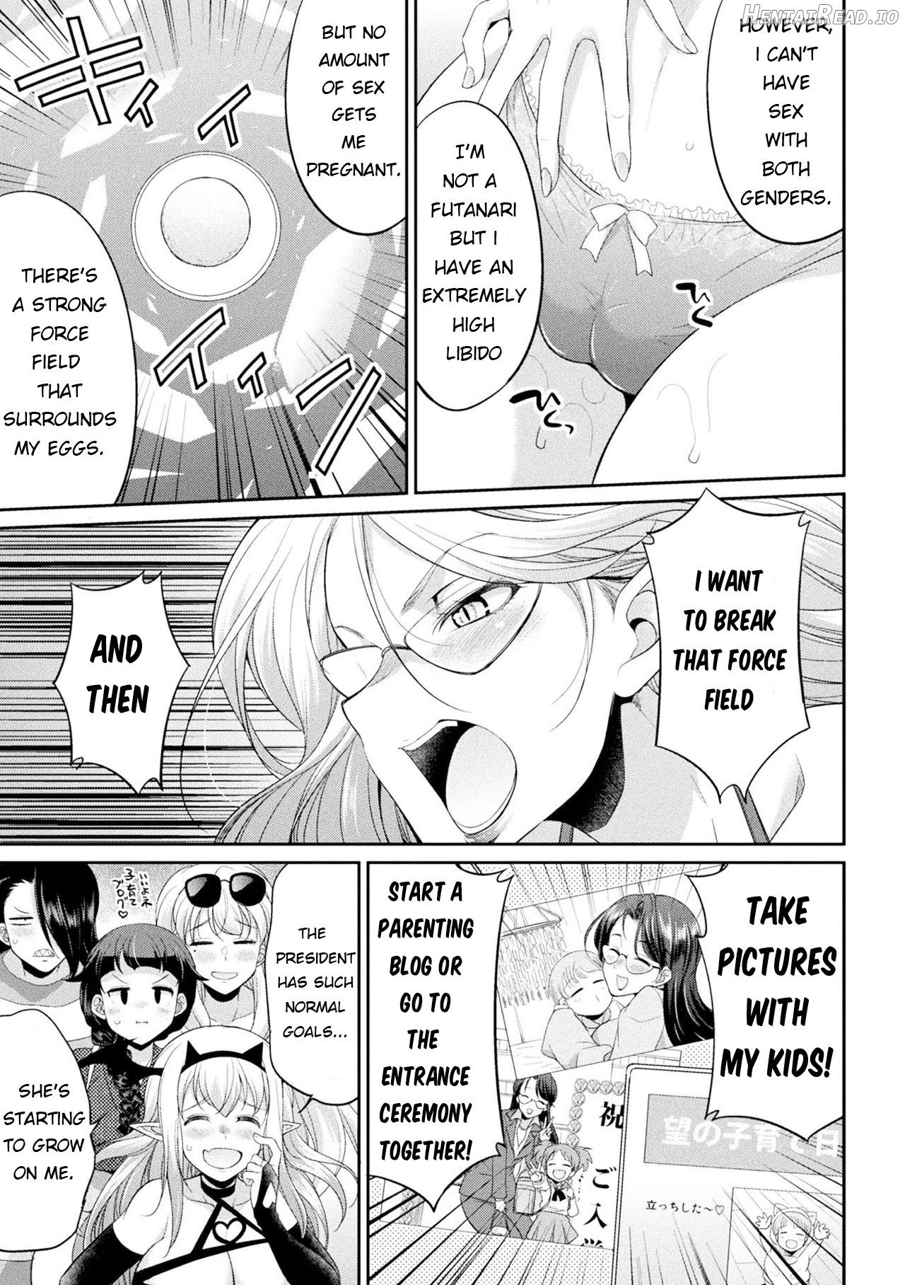 Futanarijima ~The Queen of Penis~ Ch. 1 Chapter 7 - page 6