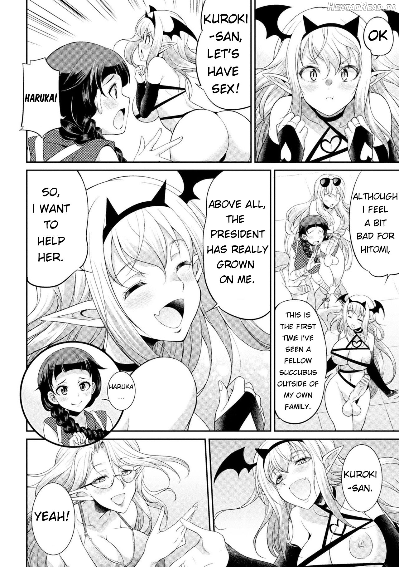 Futanarijima ~The Queen of Penis~ Ch. 1 Chapter 7 - page 7