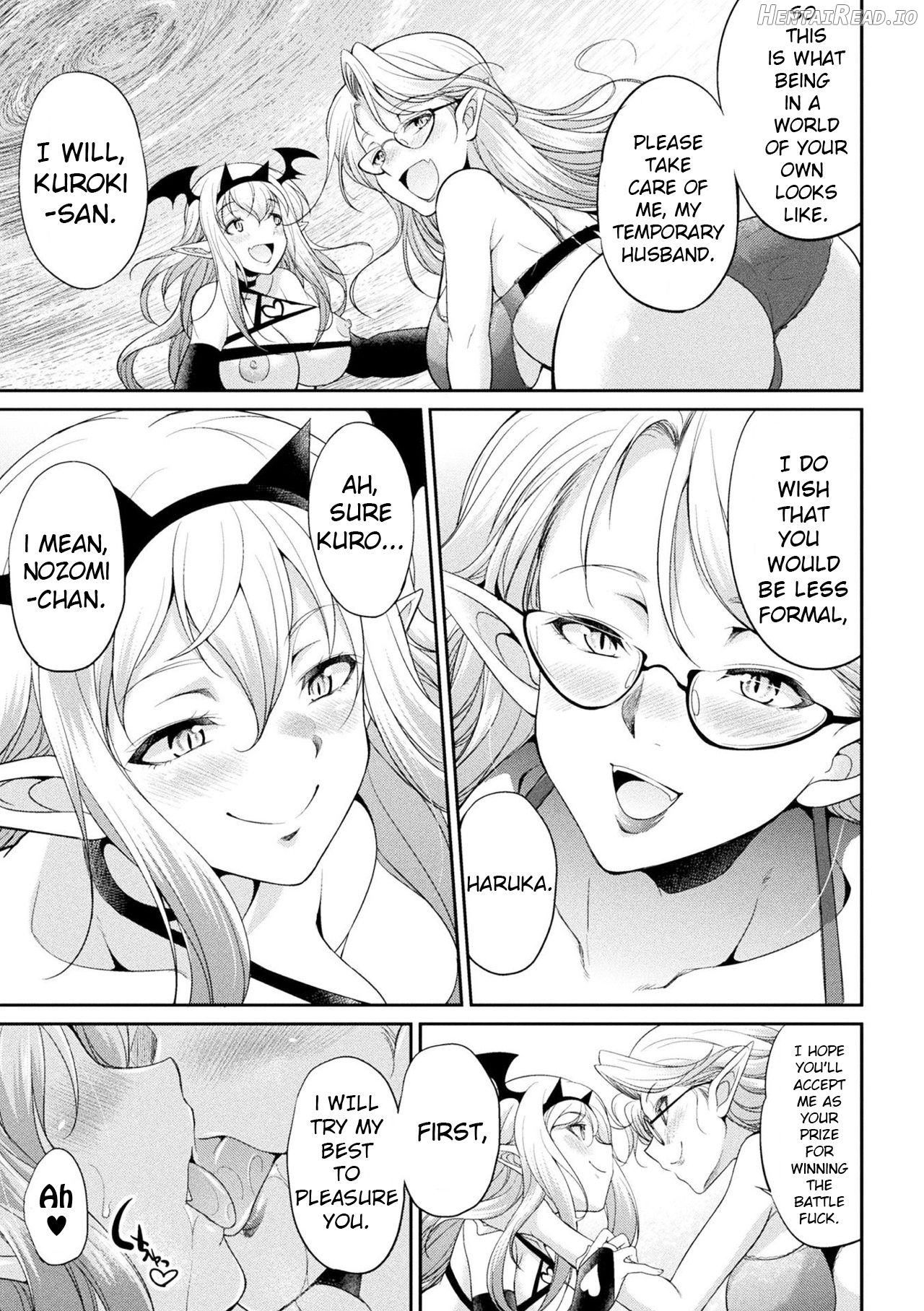 Futanarijima ~The Queen of Penis~ Ch. 1 Chapter 7 - page 10