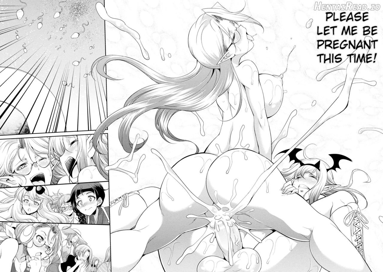 Futanarijima ~The Queen of Penis~ Ch. 1 Chapter 7 - page 21