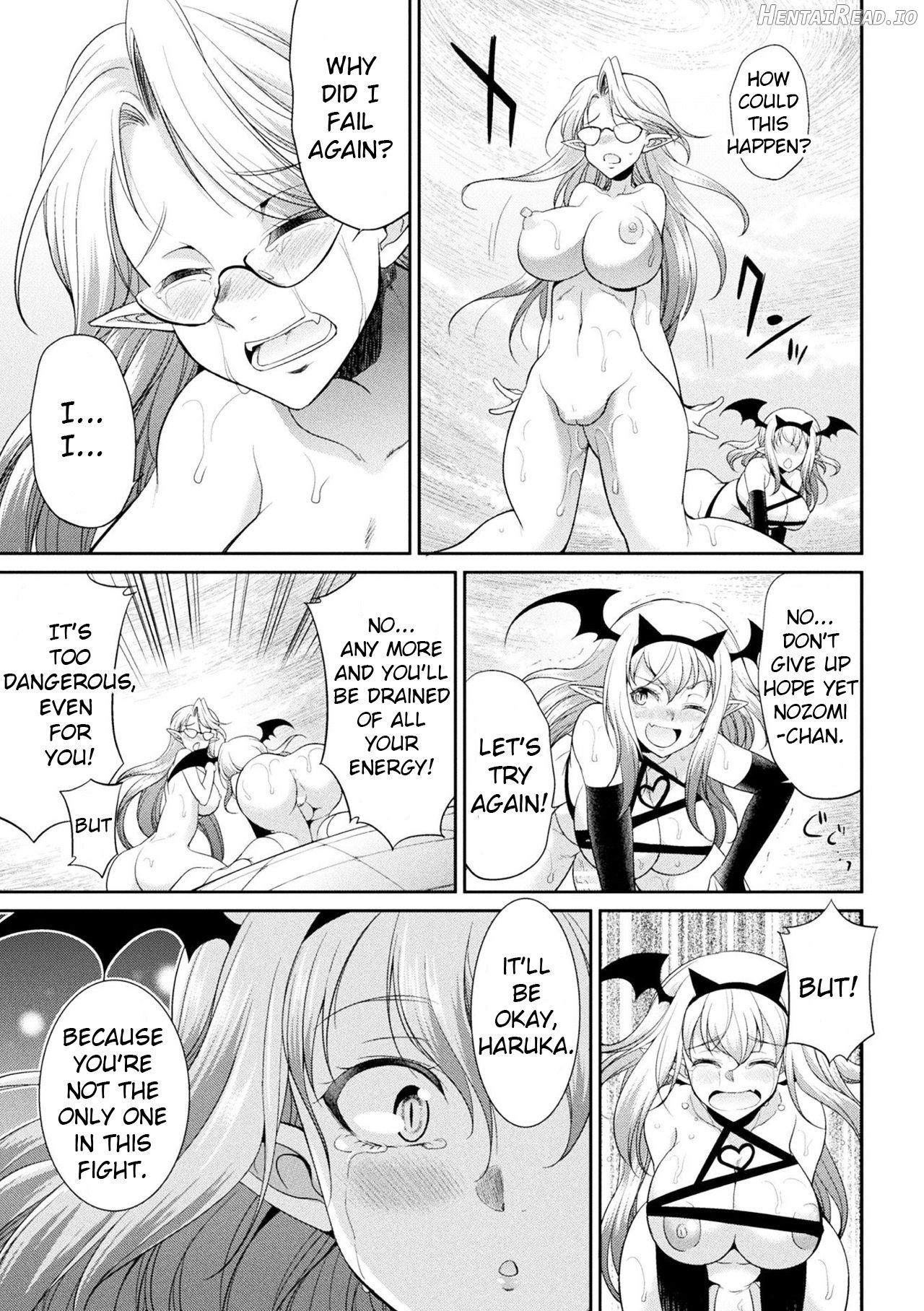 Futanarijima ~The Queen of Penis~ Ch. 1 Chapter 7 - page 23