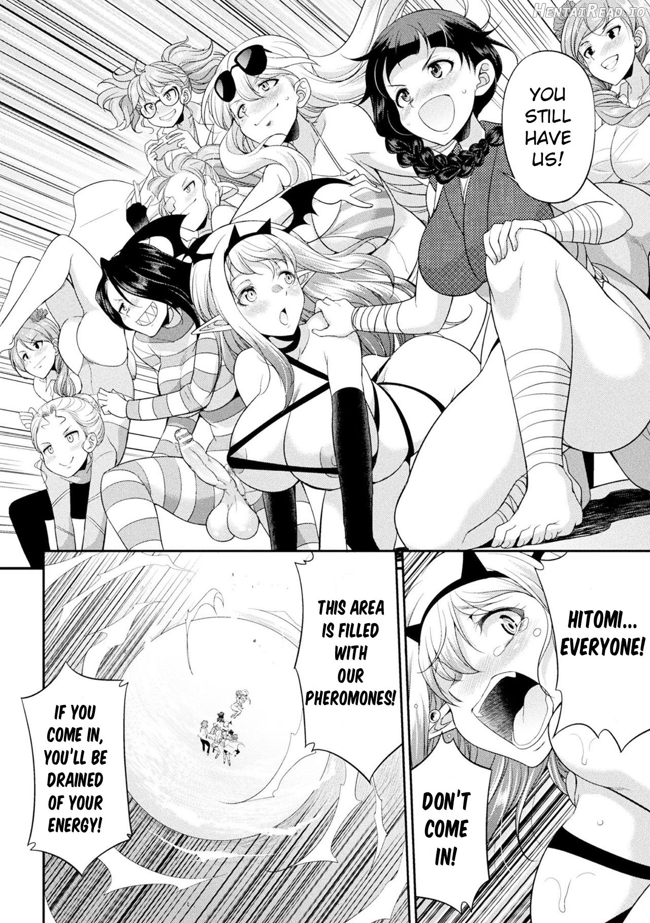 Futanarijima ~The Queen of Penis~ Ch. 1 Chapter 7 - page 24