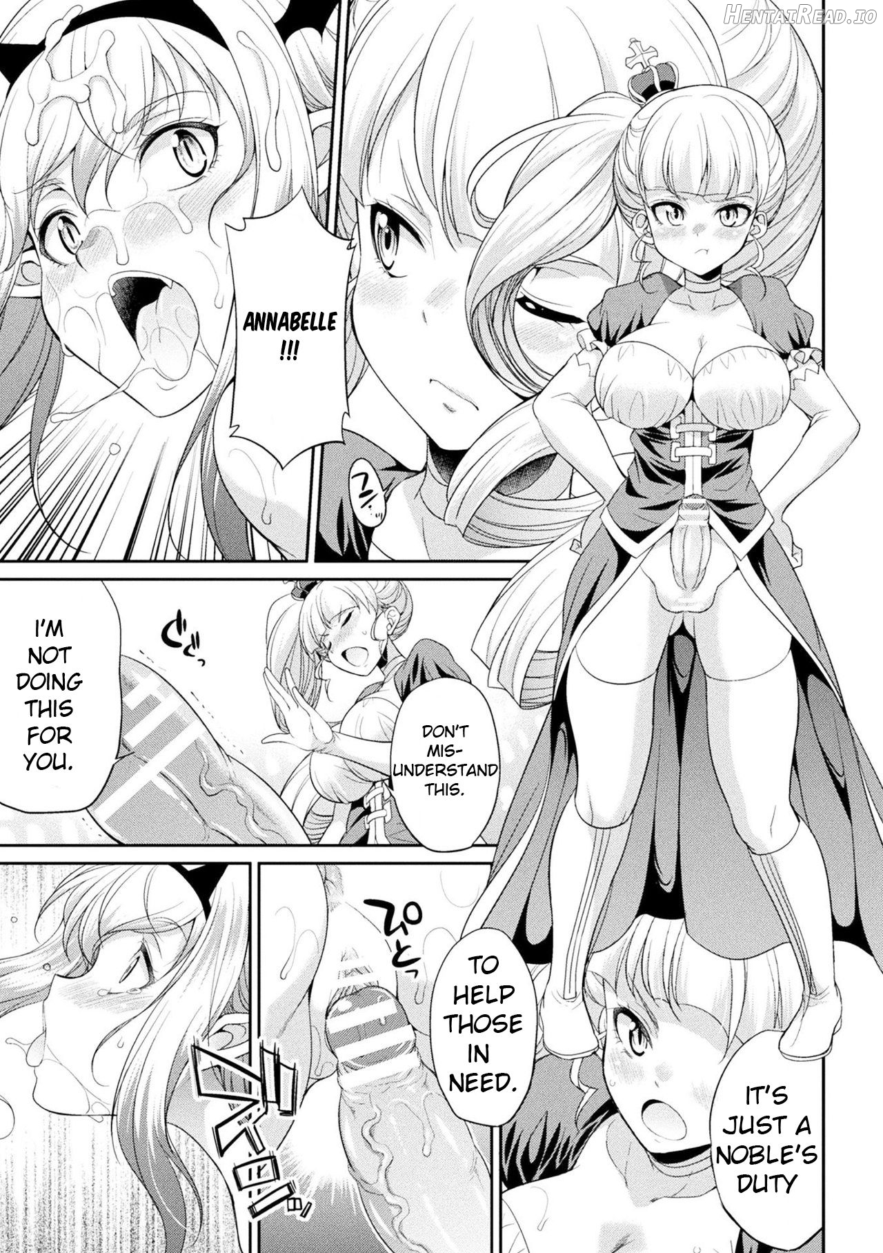 Futanarijima ~The Queen of Penis~ Ch. 1 Chapter 7 - page 27