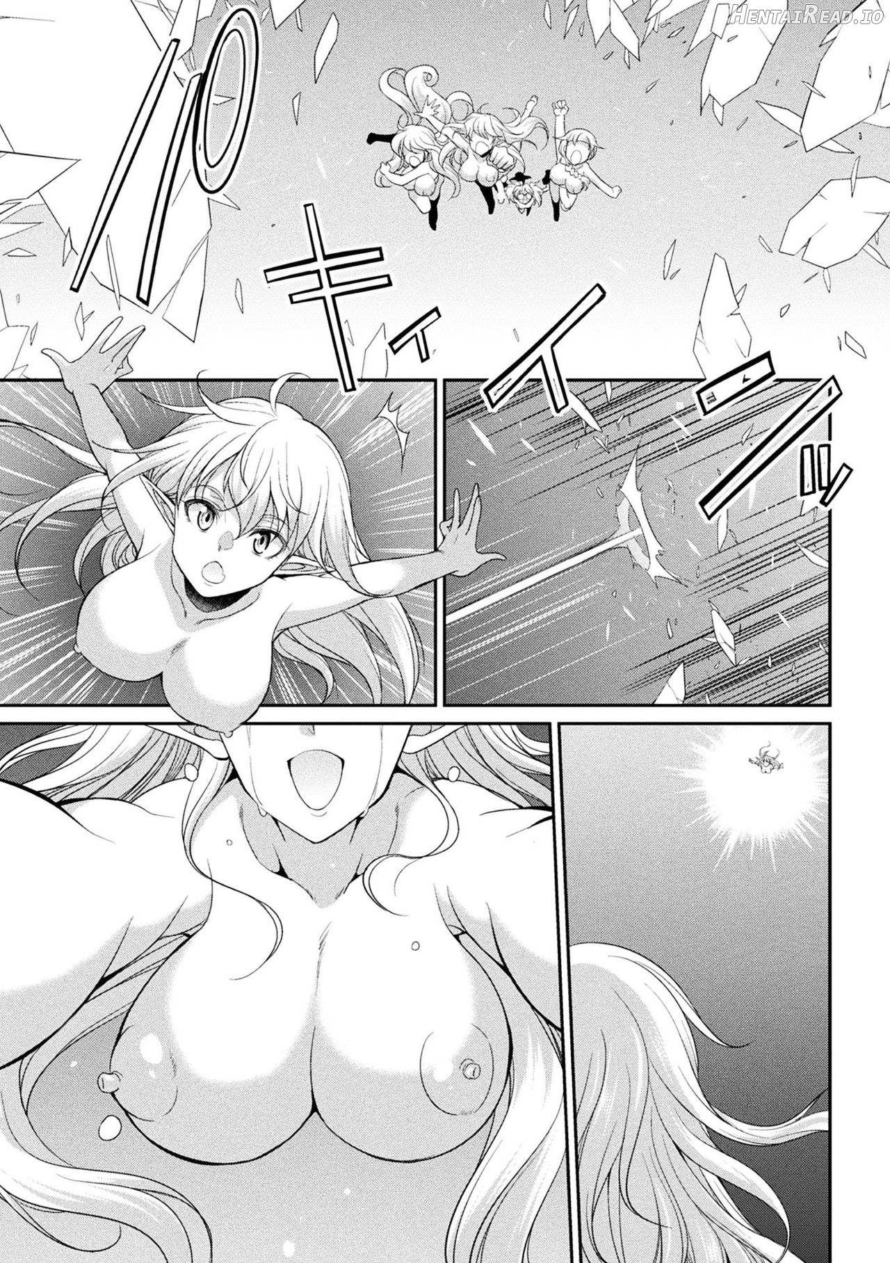 Futanarijima ~The Queen of Penis~ Ch. 1 Chapter 7 - page 34