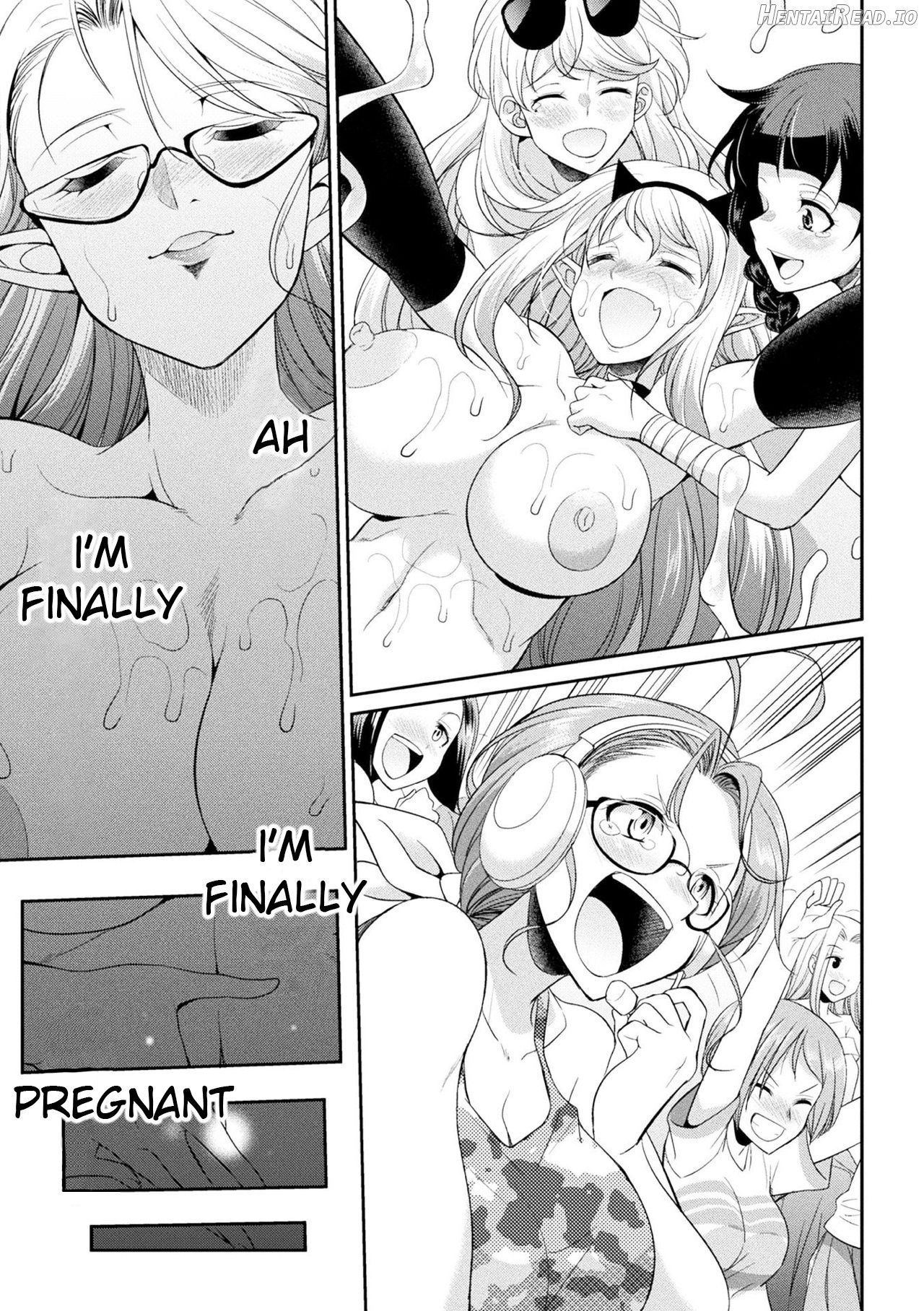 Futanarijima ~The Queen of Penis~ Ch. 1 Chapter 7 - page 36