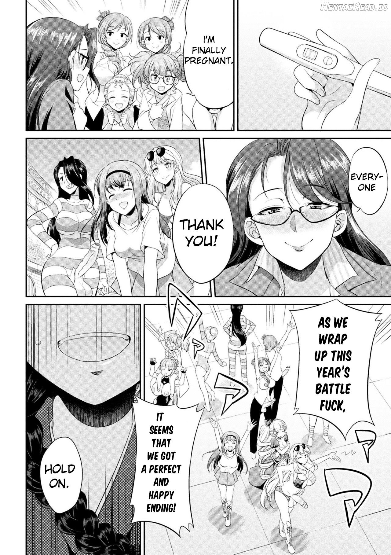 Futanarijima ~The Queen of Penis~ Ch. 1 Chapter 7 - page 37