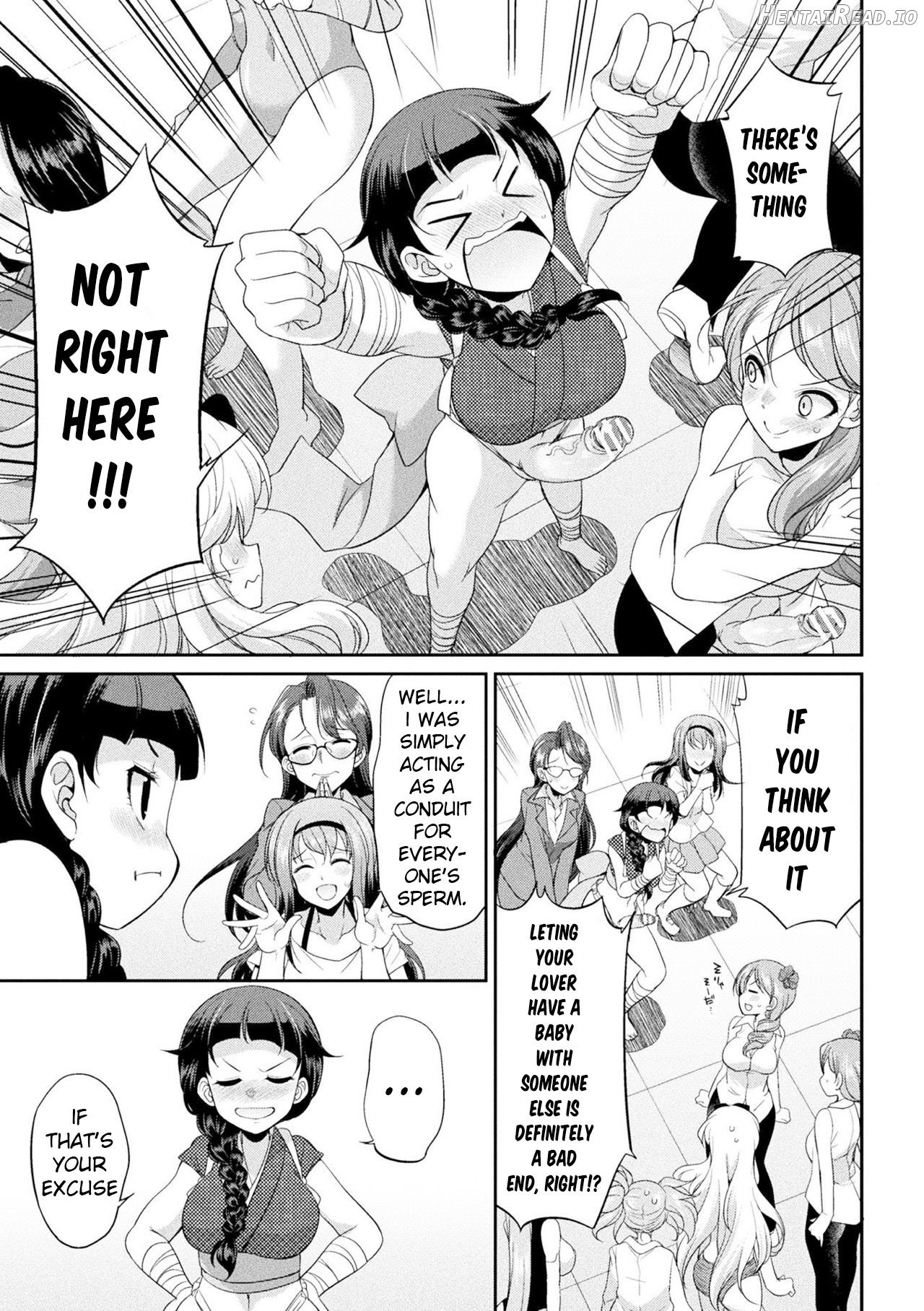 Futanarijima ~The Queen of Penis~ Ch. 1 Chapter 7 - page 38