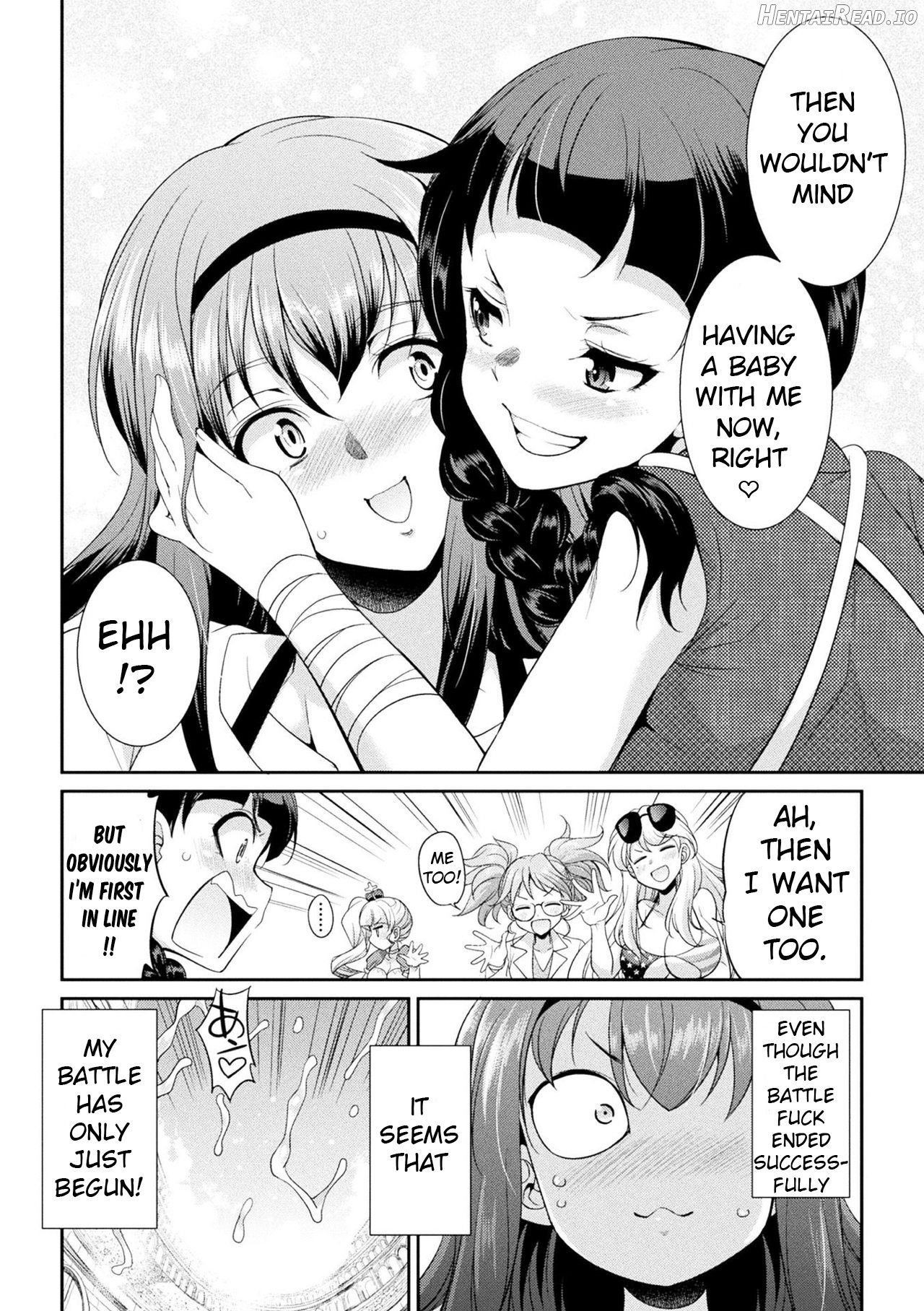 Futanarijima ~The Queen of Penis~ Ch. 1 Chapter 7 - page 39