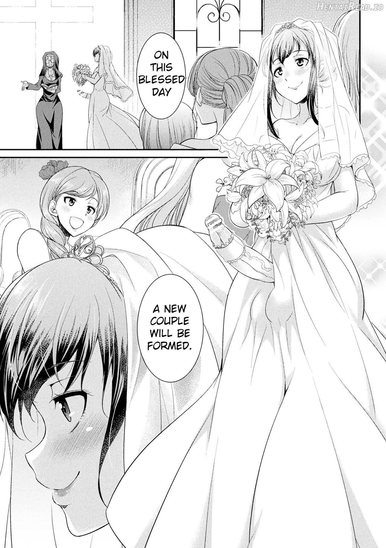 Futanarijima ~The Queen of Penis~ Ch. 1 Chapter 8 - page 3