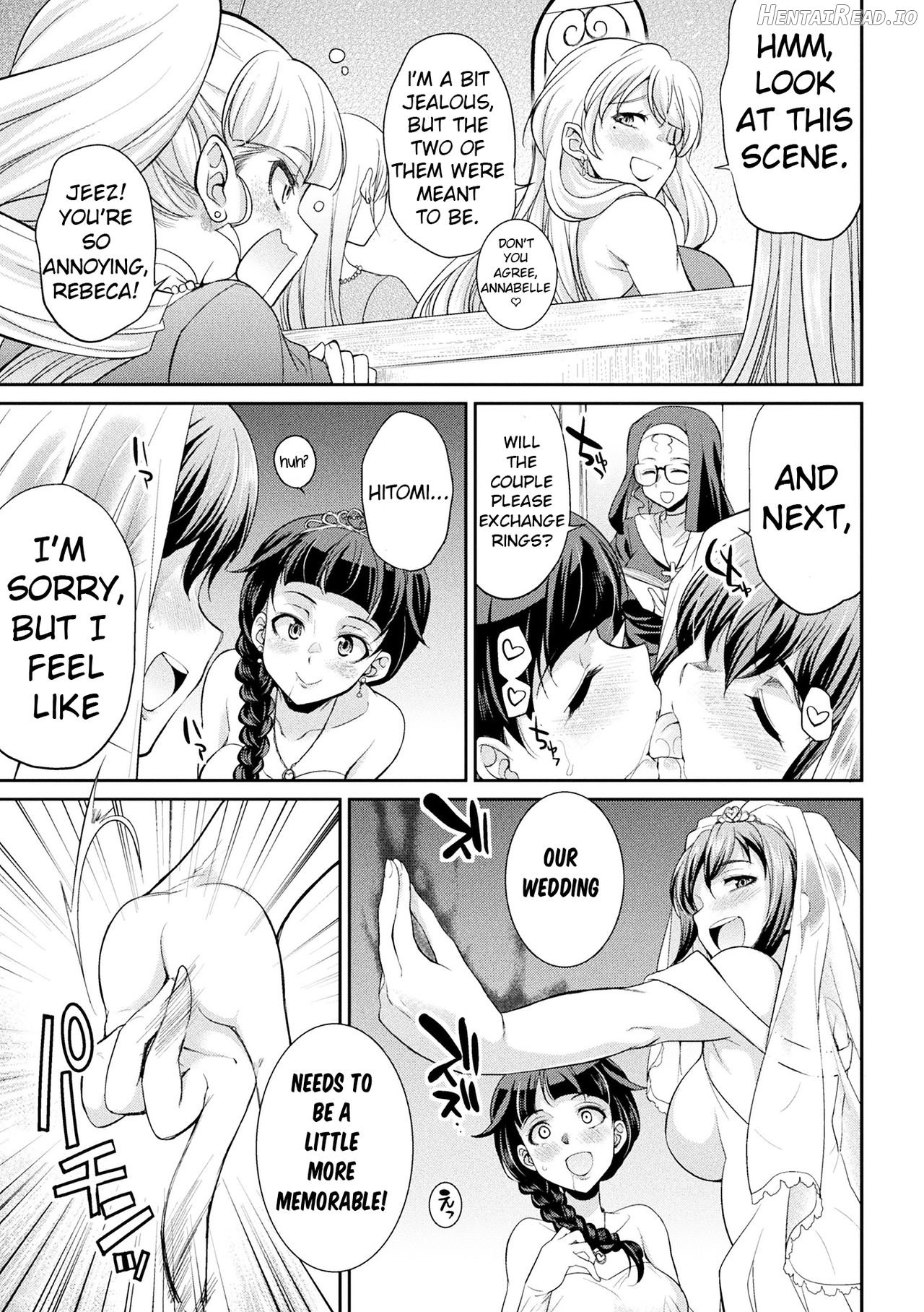 Futanarijima ~The Queen of Penis~ Ch. 1 Chapter 8 - page 7