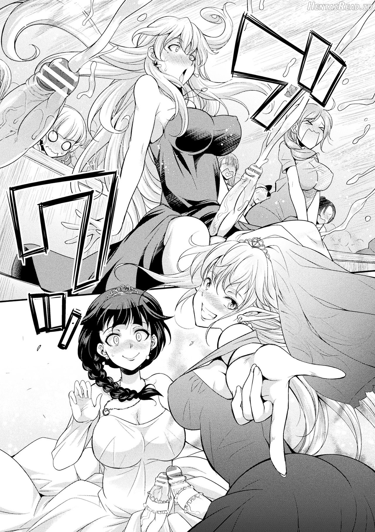 Futanarijima ~The Queen of Penis~ Ch. 1 Chapter 8 - page 8