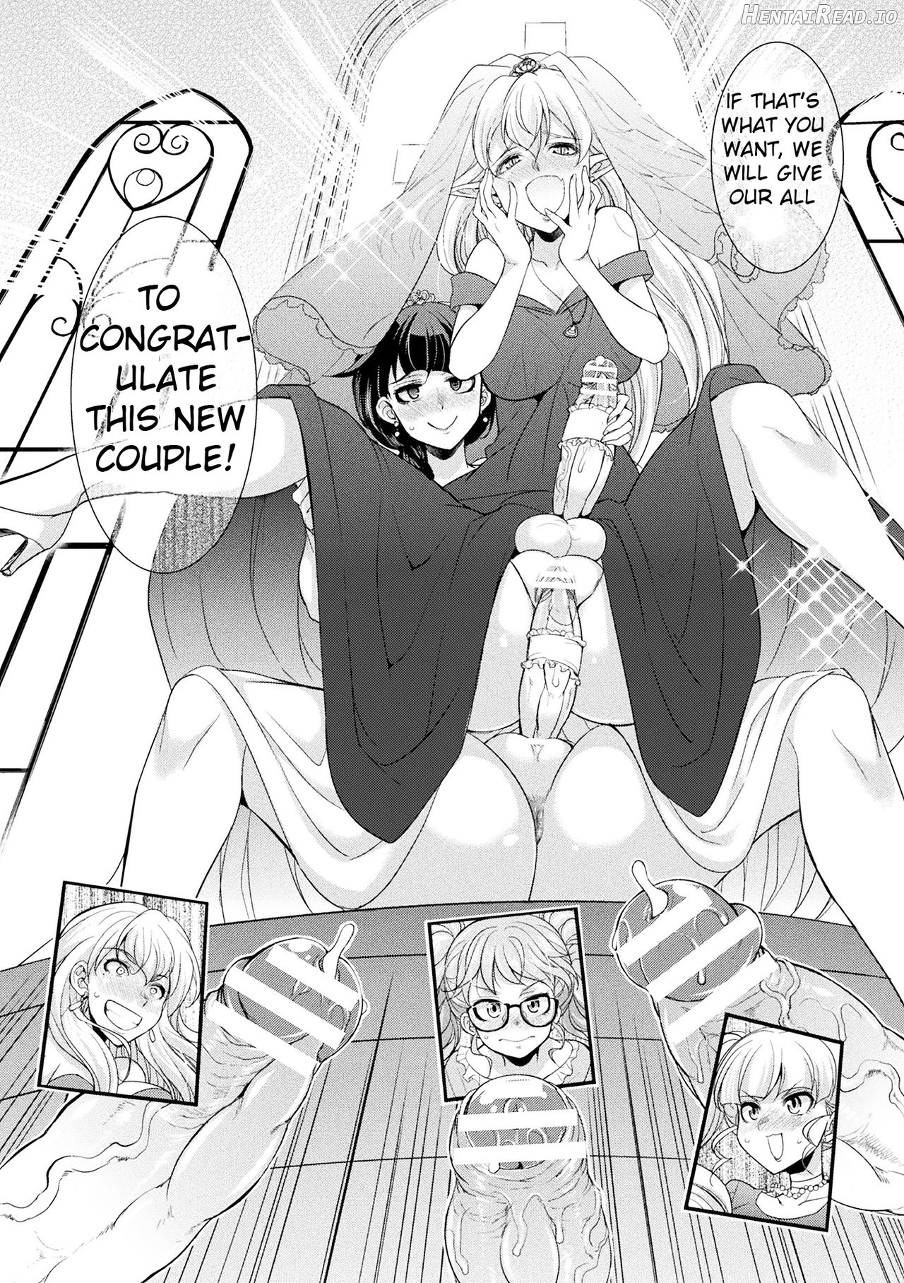 Futanarijima ~The Queen of Penis~ Ch. 1 Chapter 8 - page 10