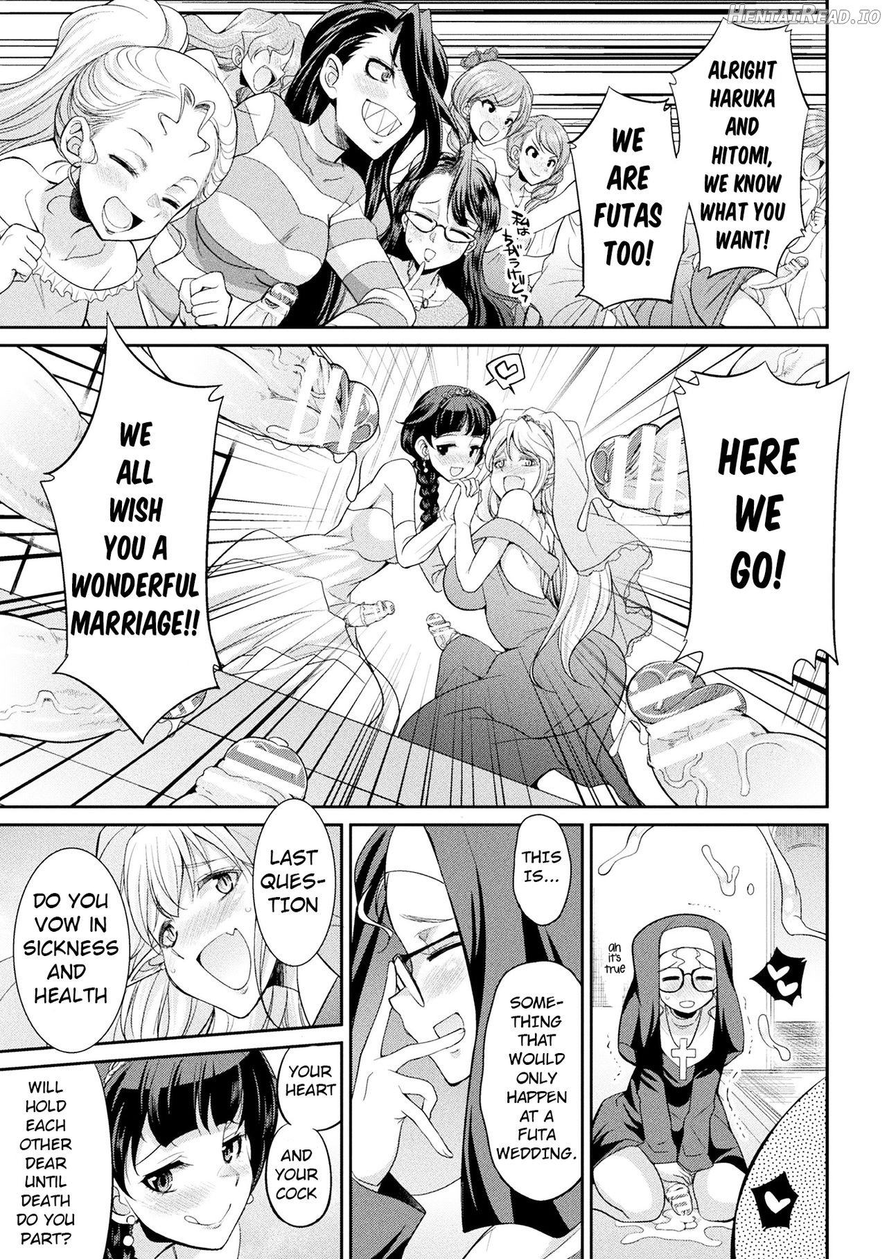 Futanarijima ~The Queen of Penis~ Ch. 1 Chapter 8 - page 11