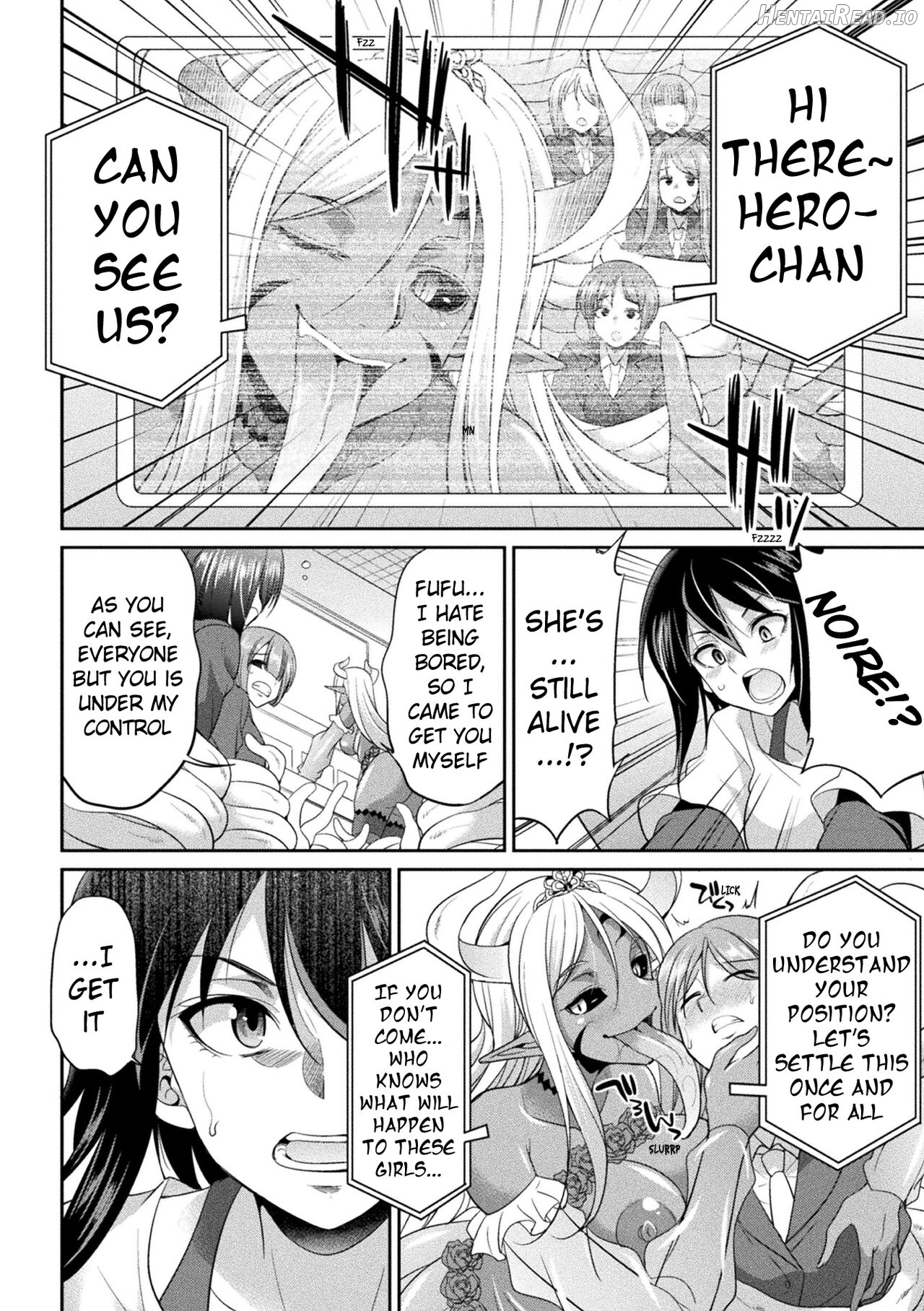 TokumuSentai Colorful Force Seigi no HeroinevsShokushu Joou! Futanari Choukyou Daikessen!? Chapter 1 - page 127