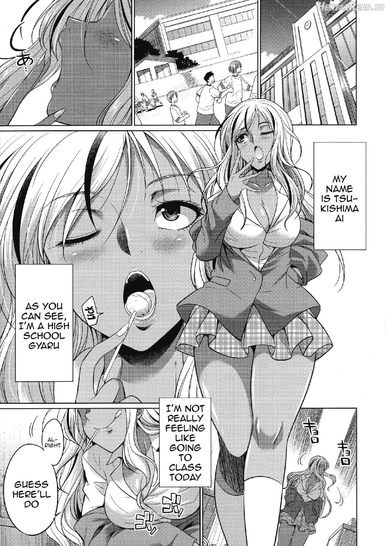 Futanari Gal VS Bitch Shimai Chapter 1 - page 3