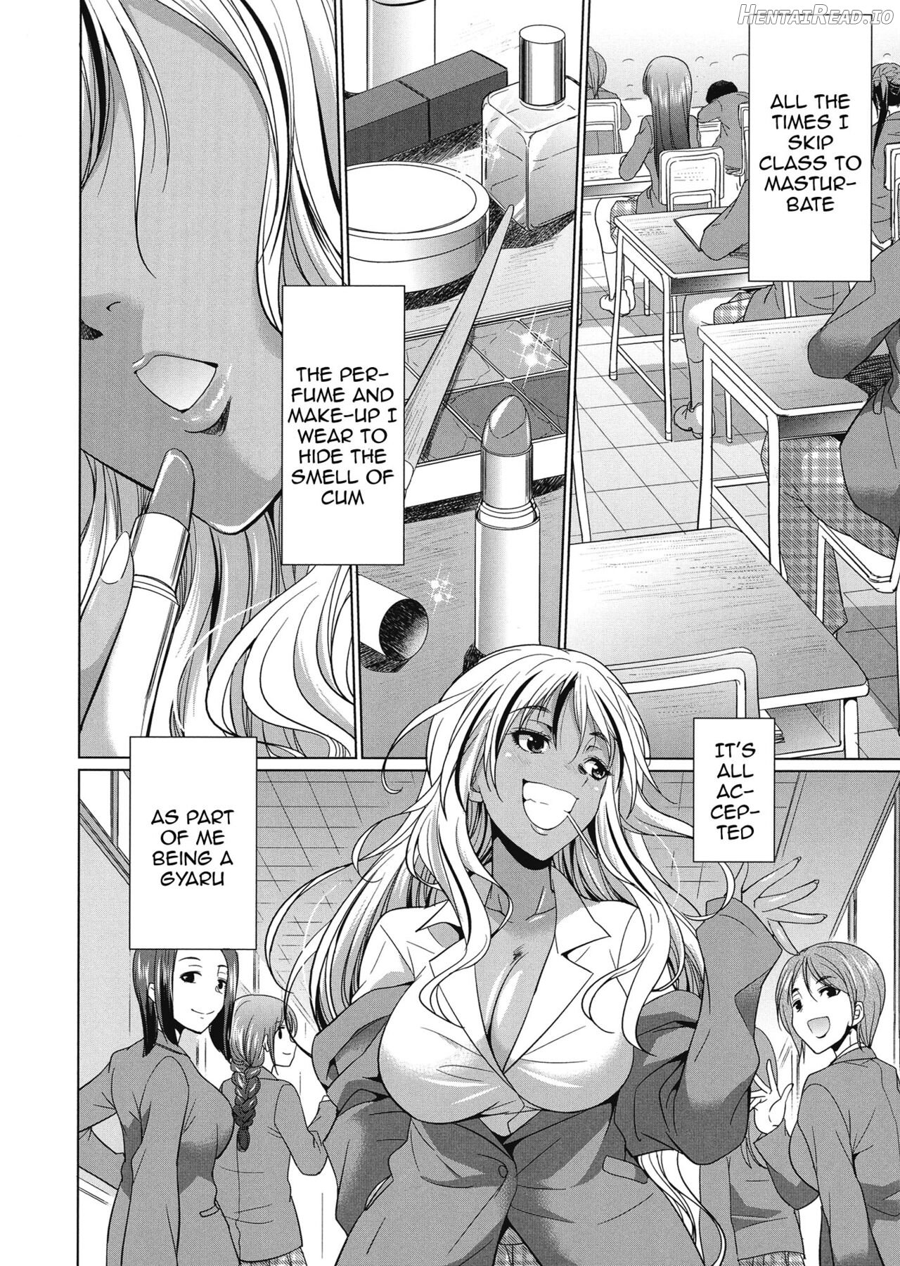 Futanari Gal VS Bitch Shimai Chapter 1 - page 6