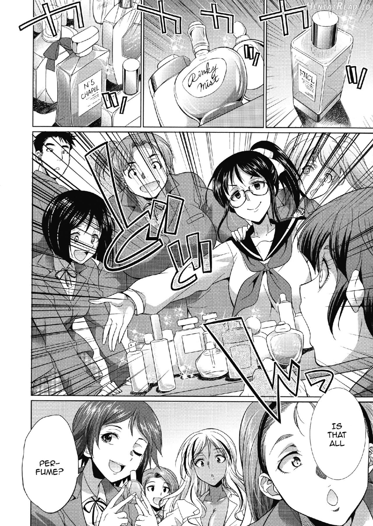 Futanari Gal VS Bitch Shimai Chapter 1 - page 10