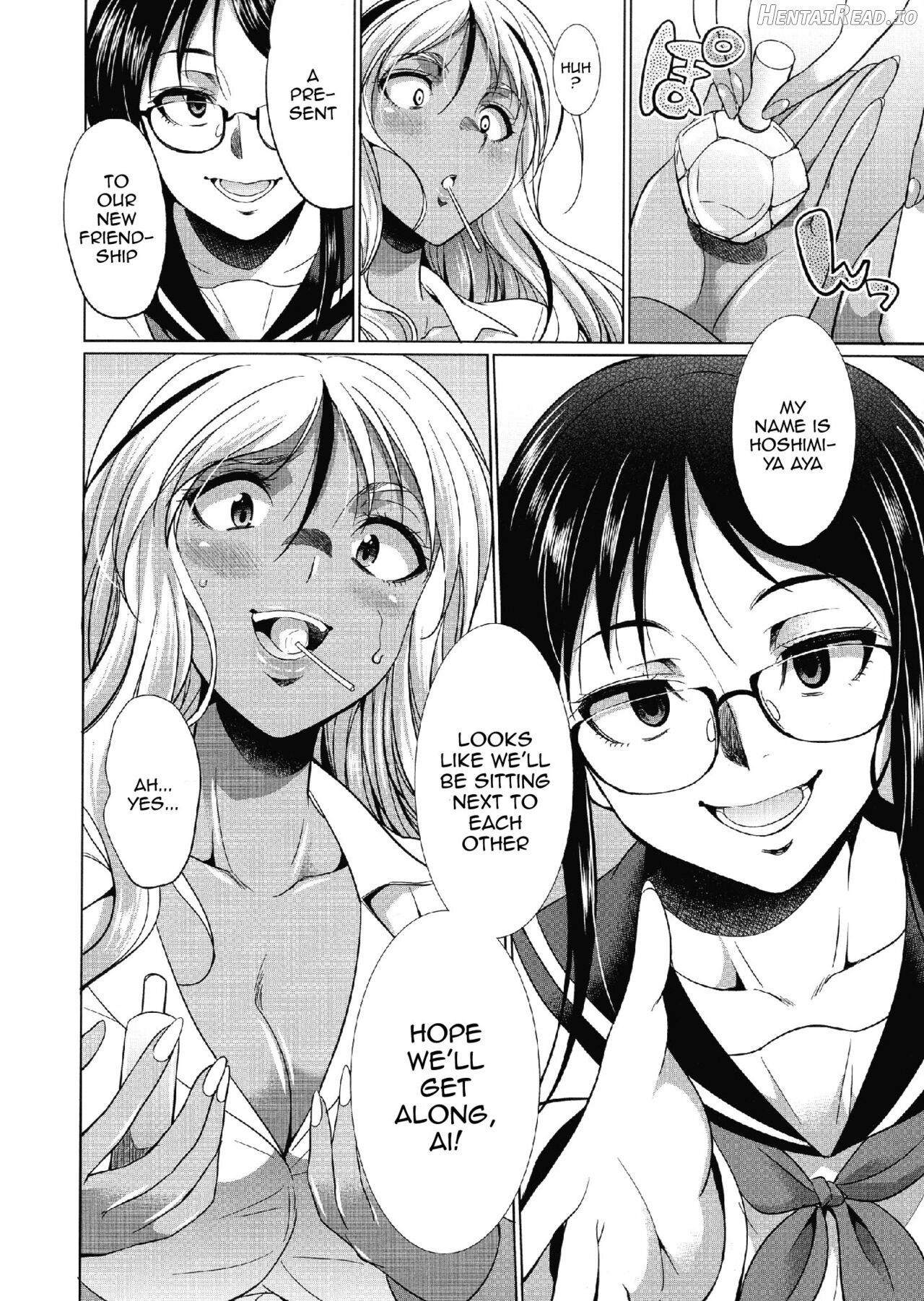 Futanari Gal VS Bitch Shimai Chapter 1 - page 12