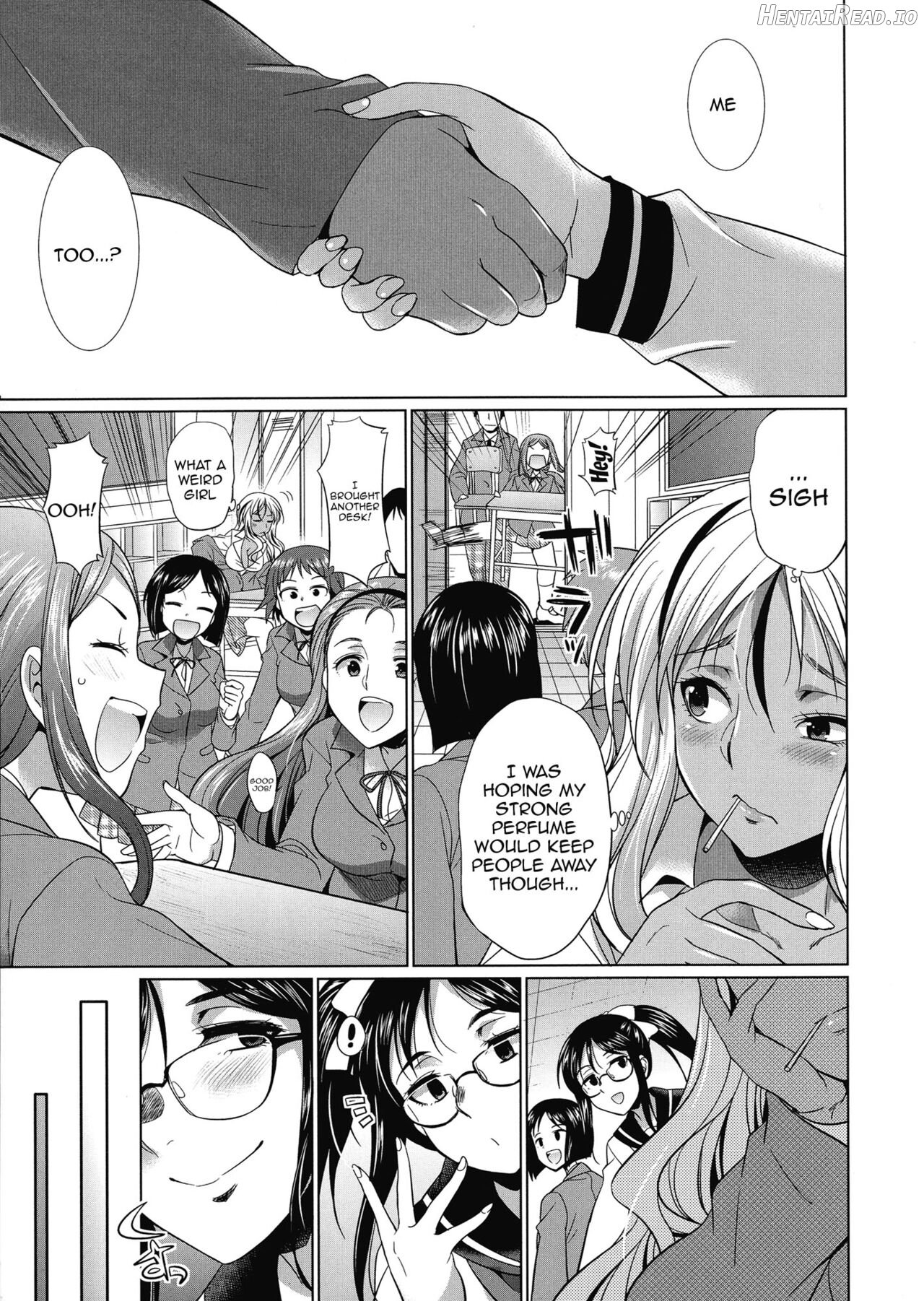 Futanari Gal VS Bitch Shimai Chapter 1 - page 13