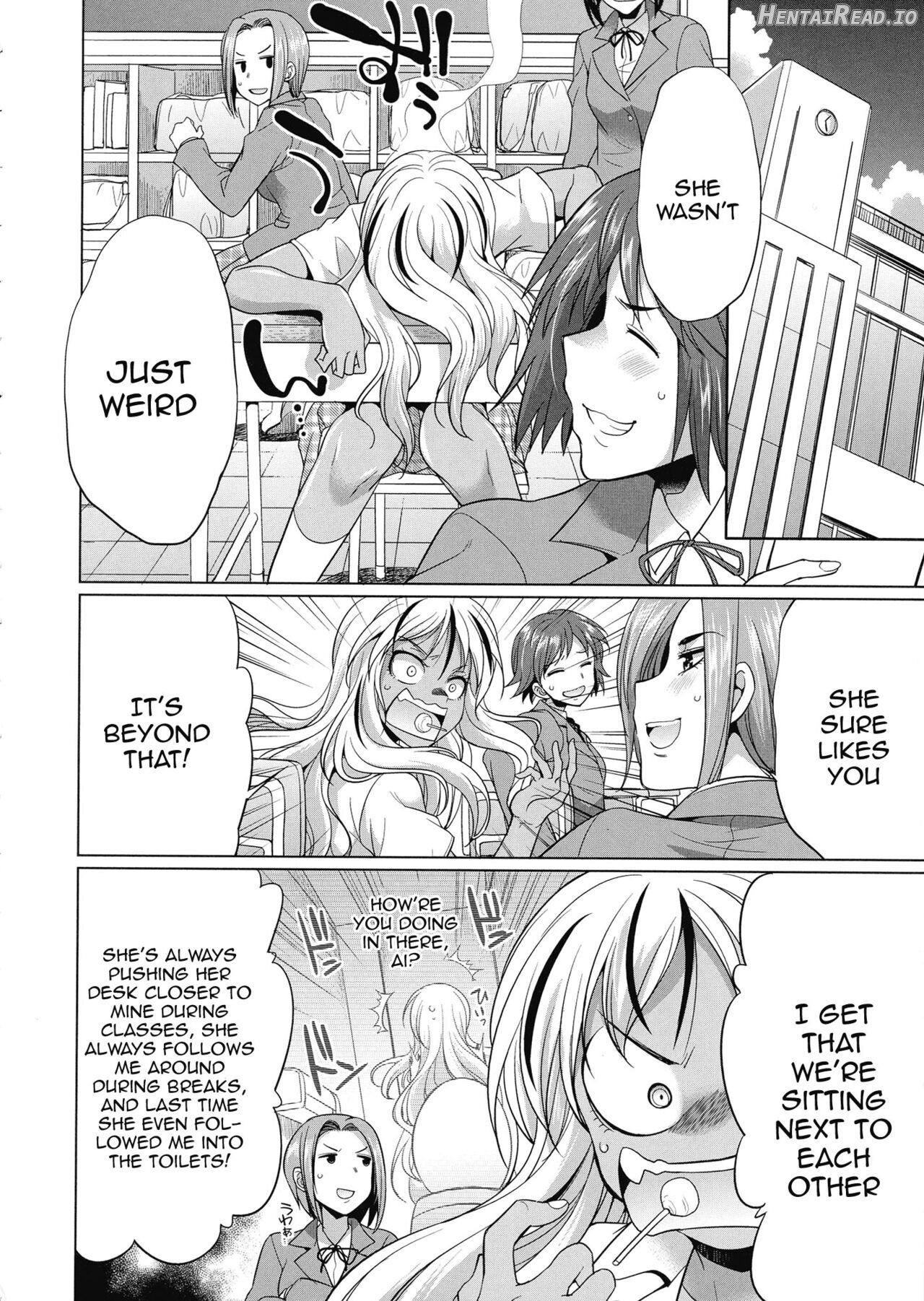 Futanari Gal VS Bitch Shimai Chapter 1 - page 14