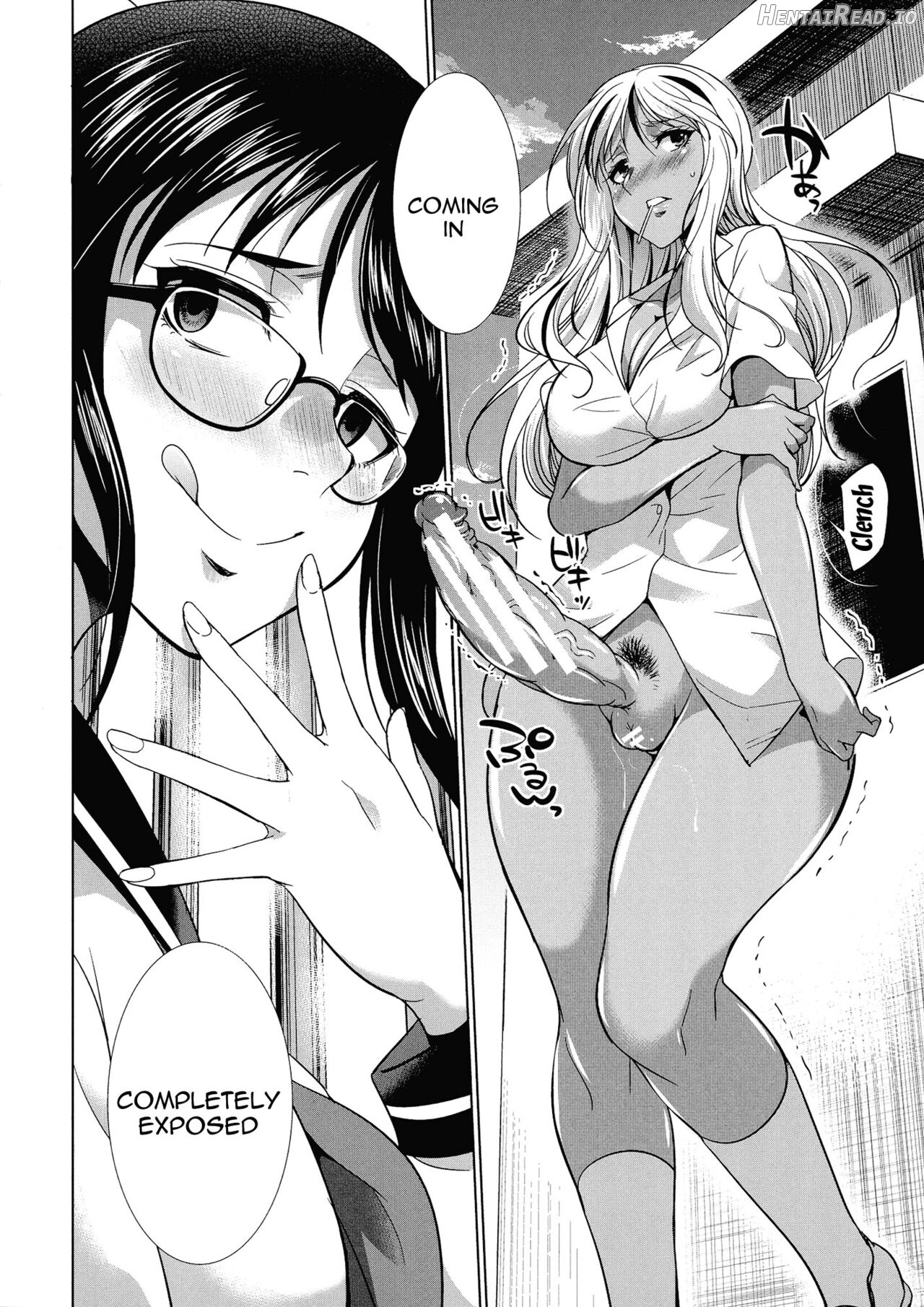 Futanari Gal VS Bitch Shimai Chapter 1 - page 18