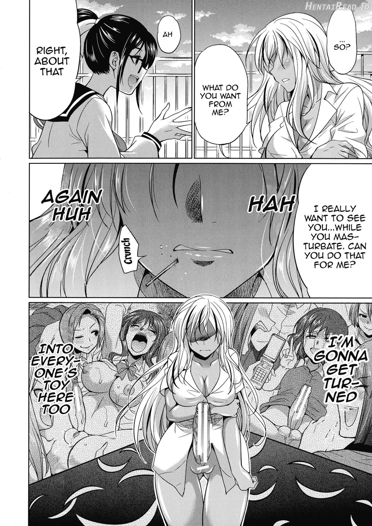 Futanari Gal VS Bitch Shimai Chapter 1 - page 20