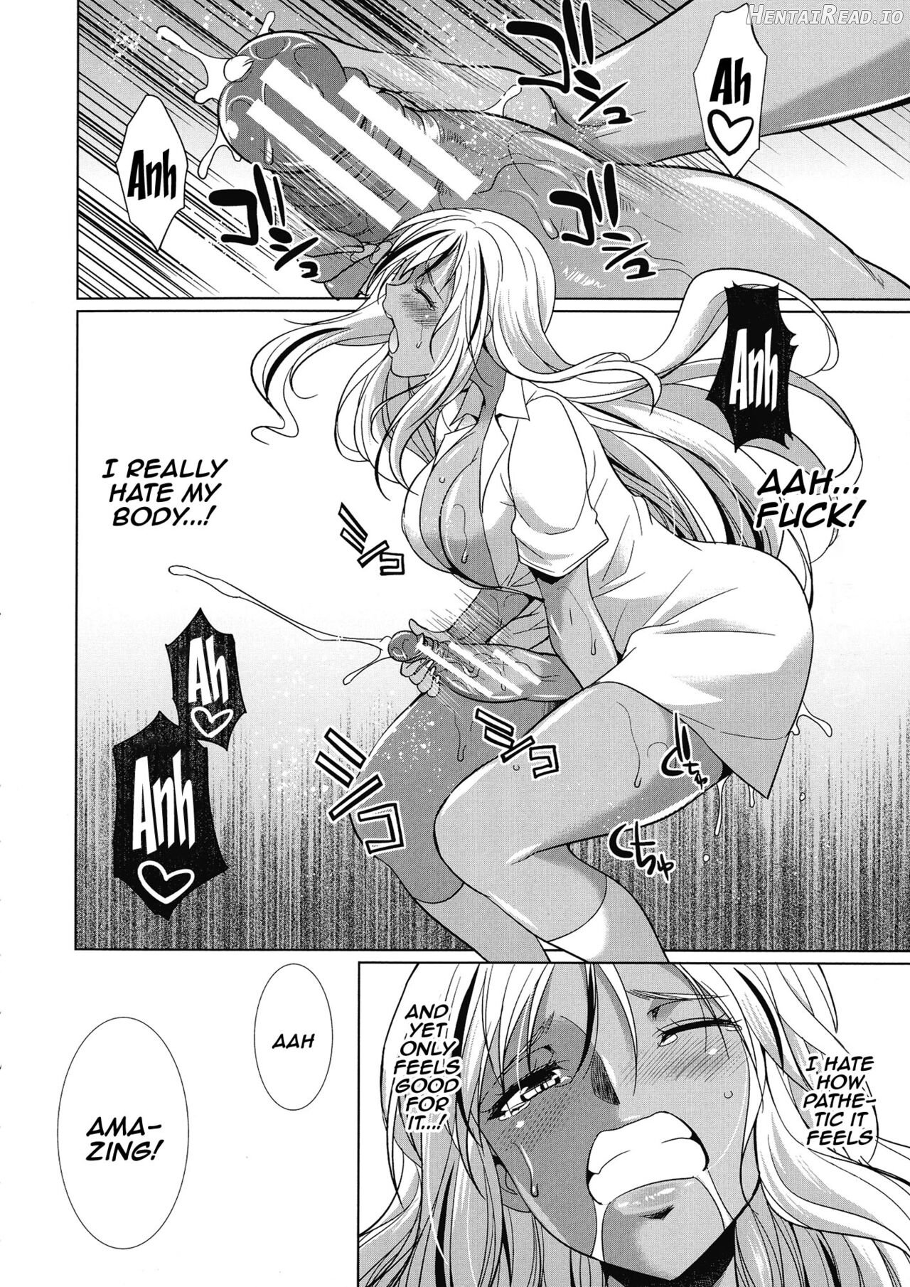 Futanari Gal VS Bitch Shimai Chapter 1 - page 22