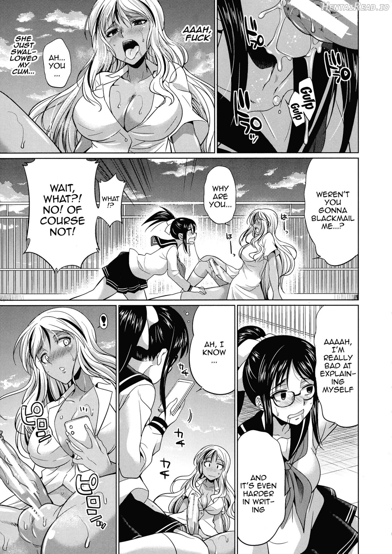 Futanari Gal VS Bitch Shimai Chapter 1 - page 27