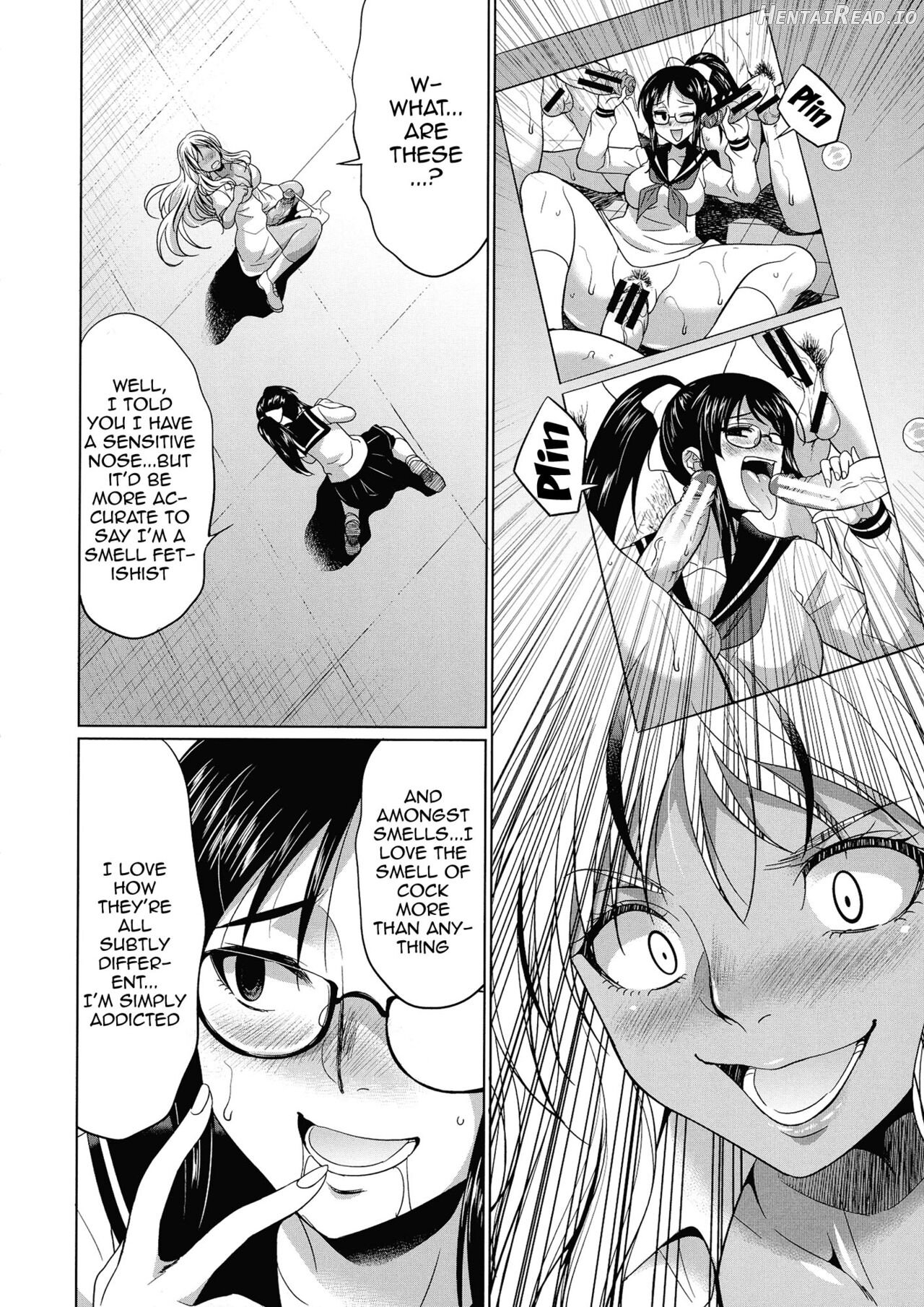 Futanari Gal VS Bitch Shimai Chapter 1 - page 28