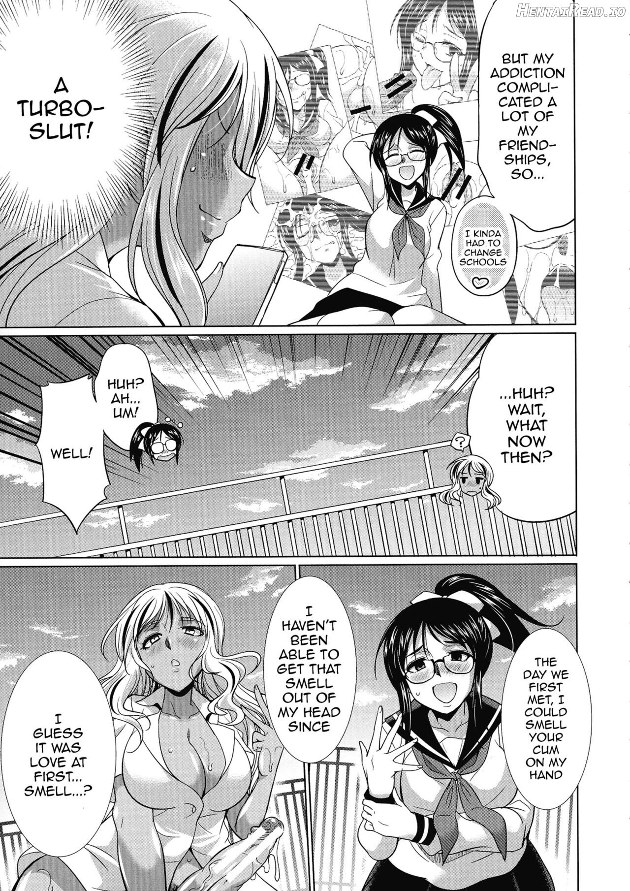 Futanari Gal VS Bitch Shimai Chapter 1 - page 29