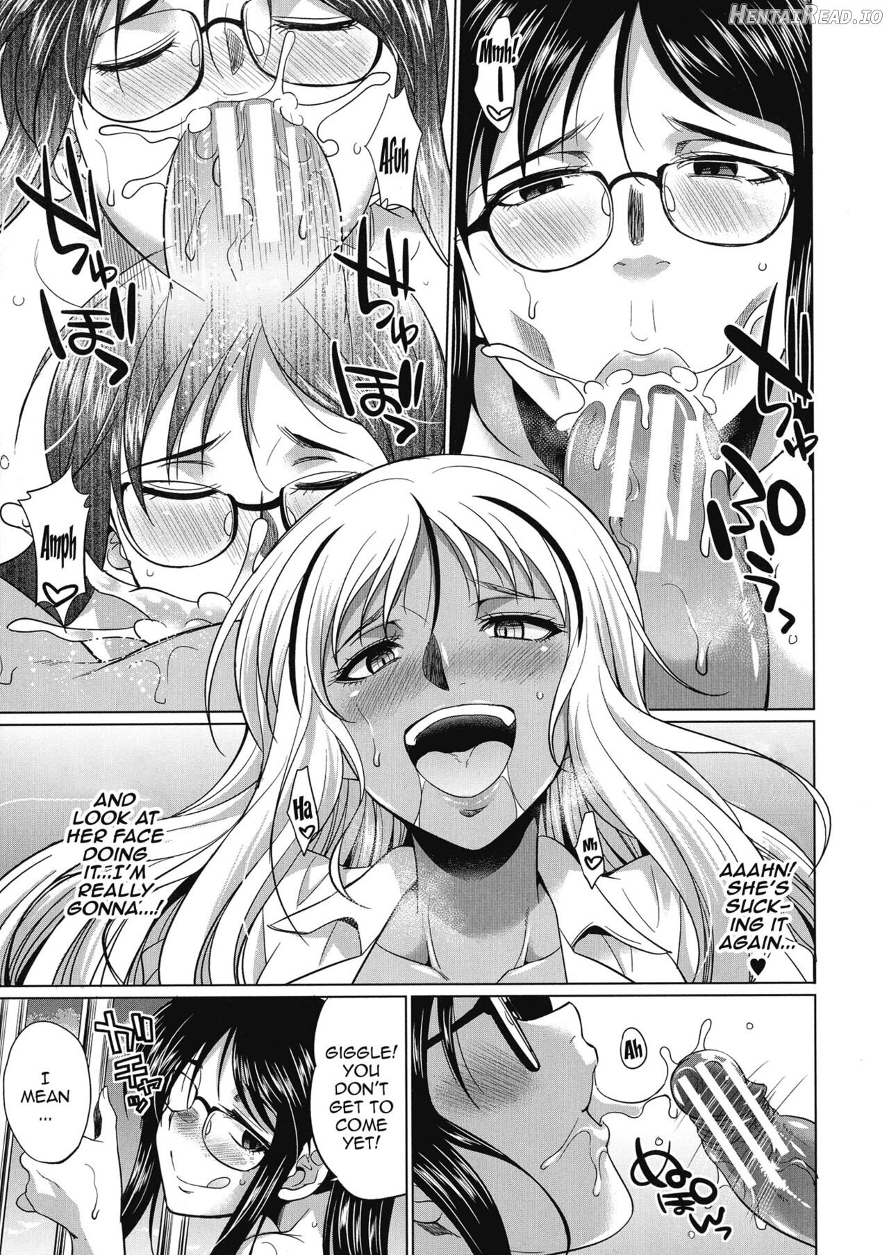 Futanari Gal VS Bitch Shimai Chapter 1 - page 44