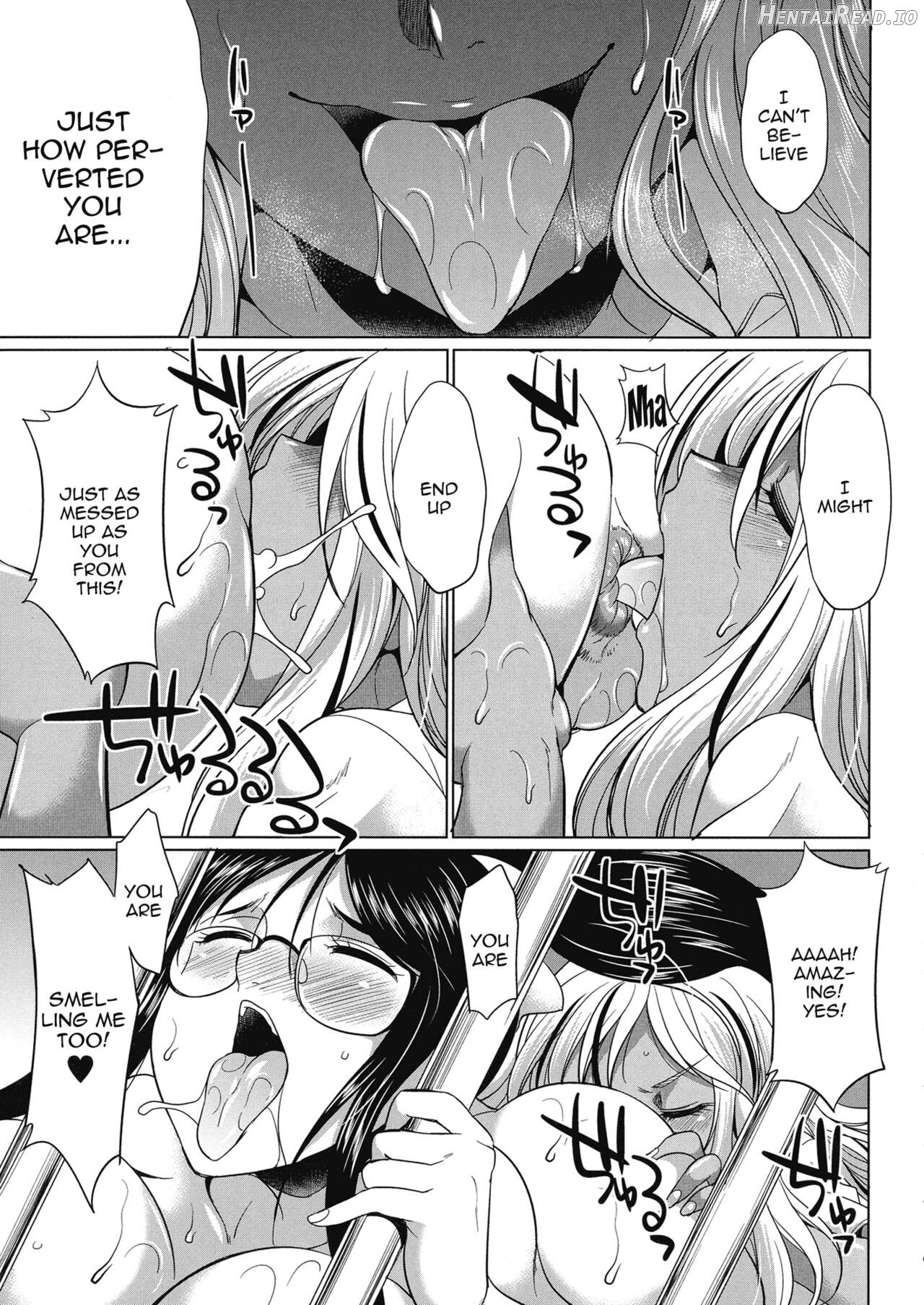 Futanari Gal VS Bitch Shimai Chapter 1 - page 46