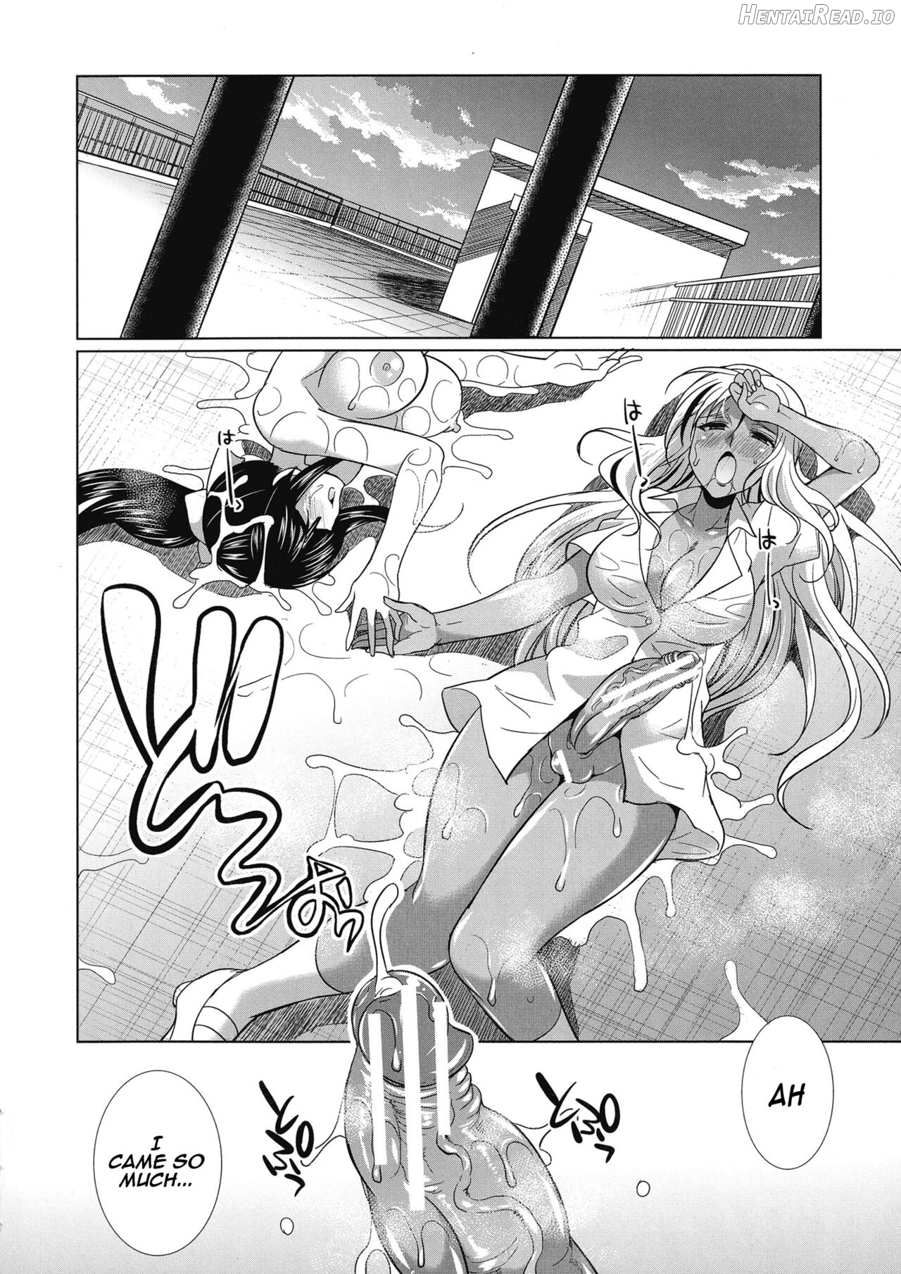 Futanari Gal VS Bitch Shimai Chapter 1 - page 50