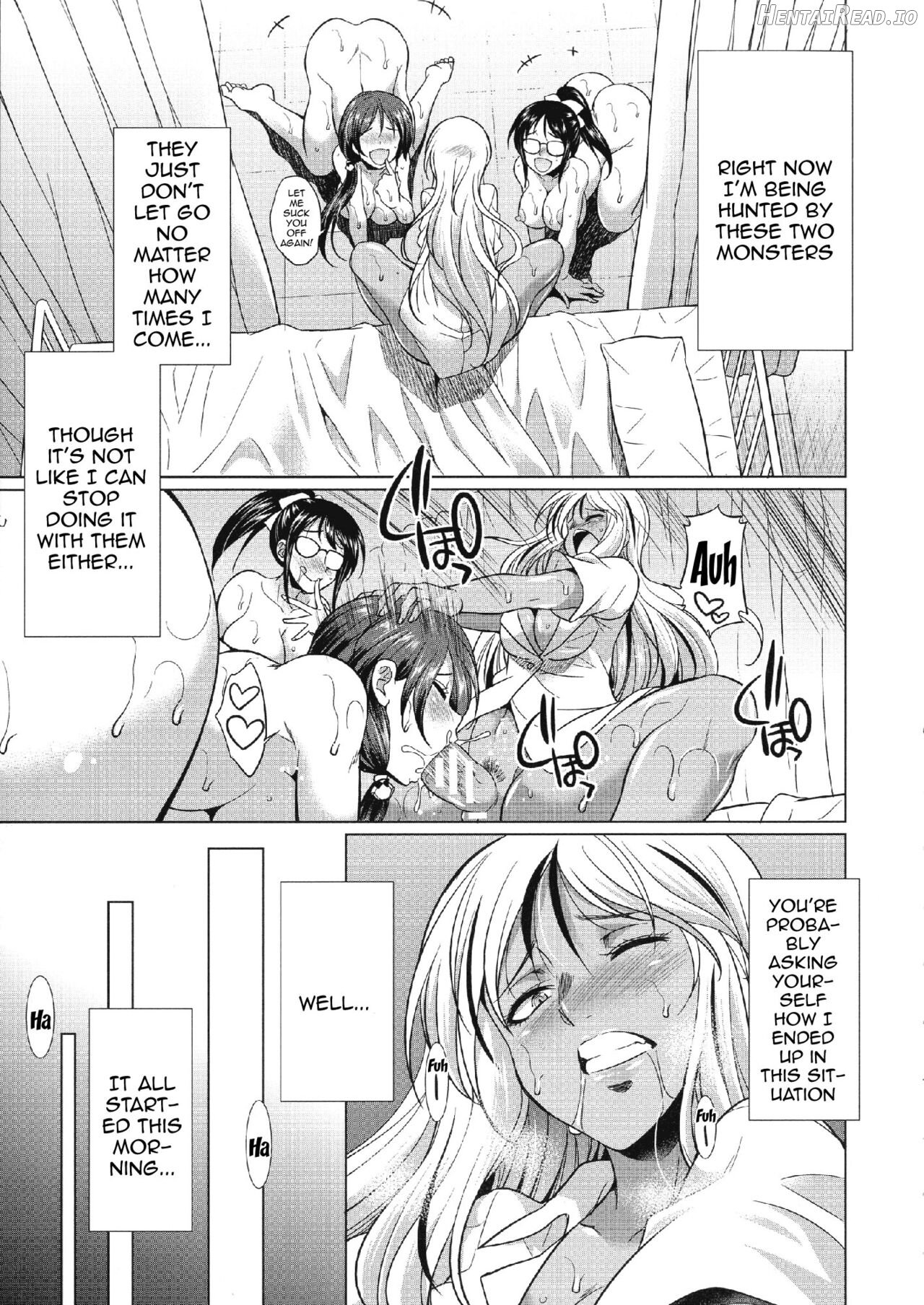 Futanari Gal VS Bitch Shimai Chapter 1 - page 55