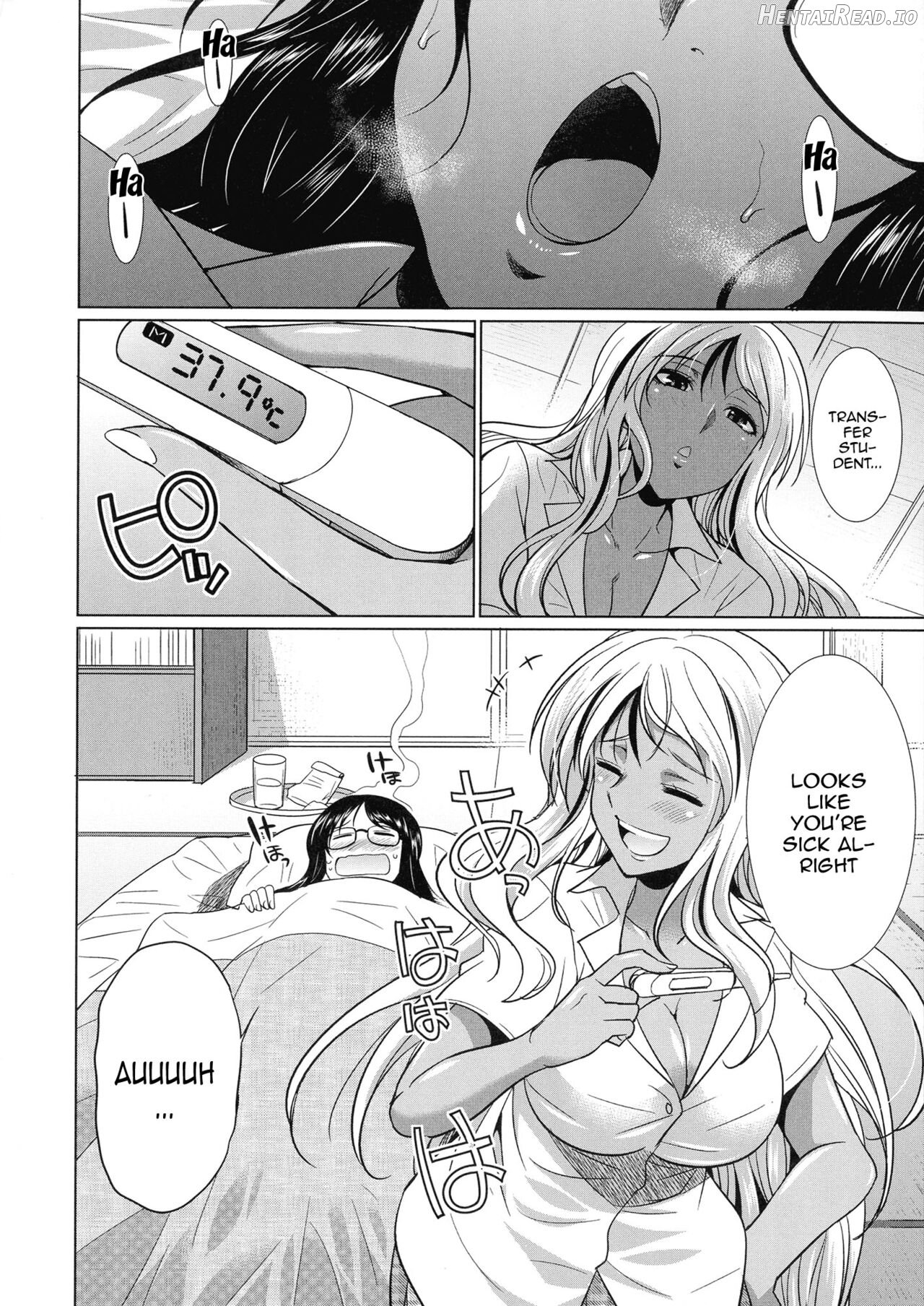 Futanari Gal VS Bitch Shimai Chapter 1 - page 56