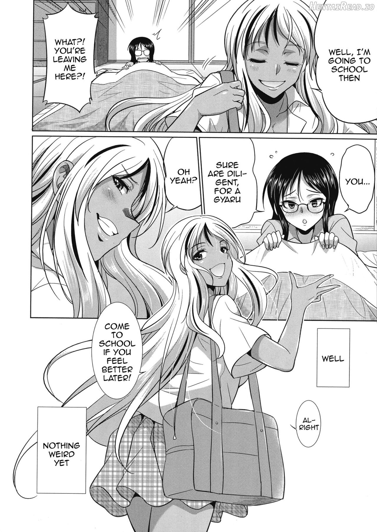 Futanari Gal VS Bitch Shimai Chapter 1 - page 58