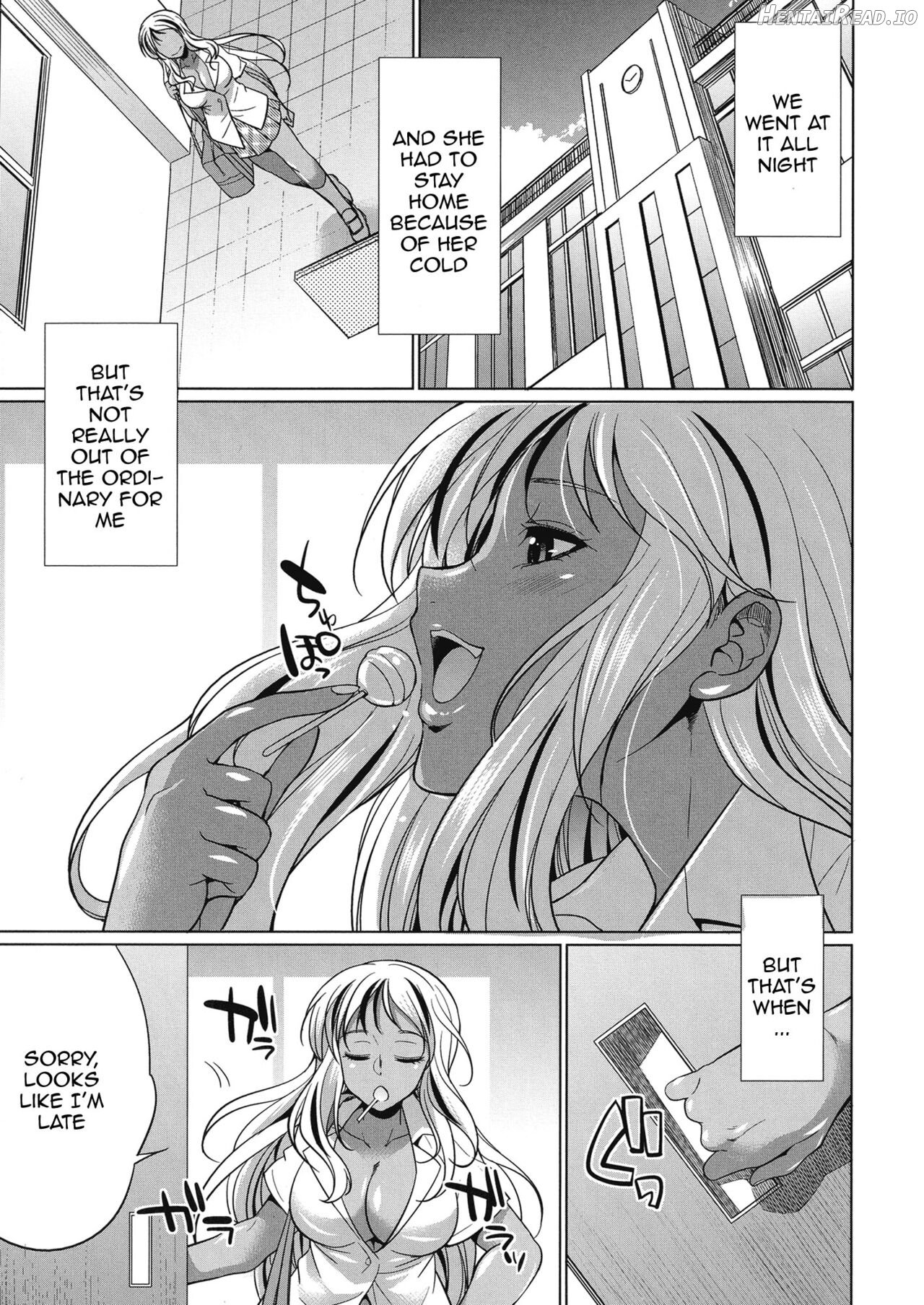 Futanari Gal VS Bitch Shimai Chapter 1 - page 59