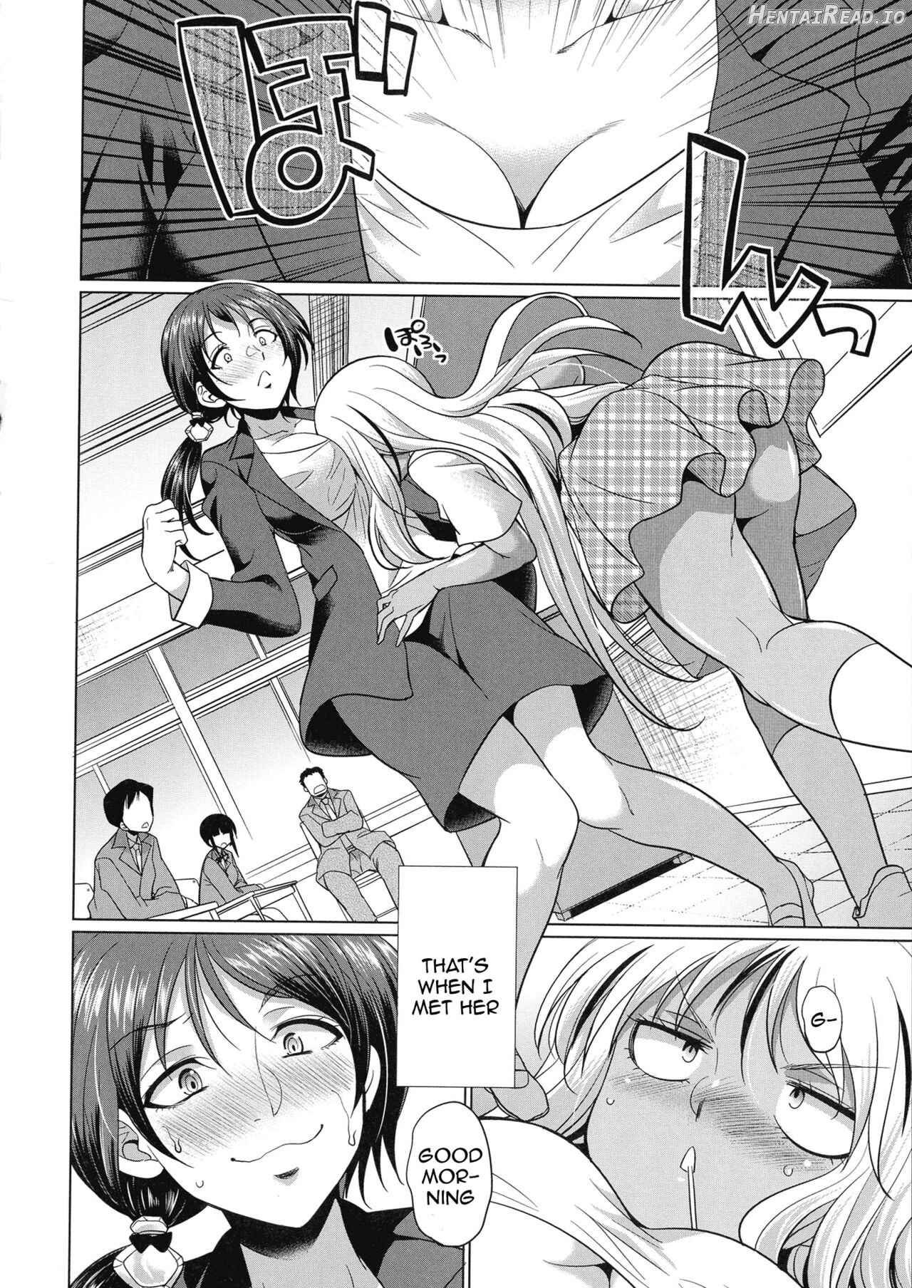 Futanari Gal VS Bitch Shimai Chapter 1 - page 60