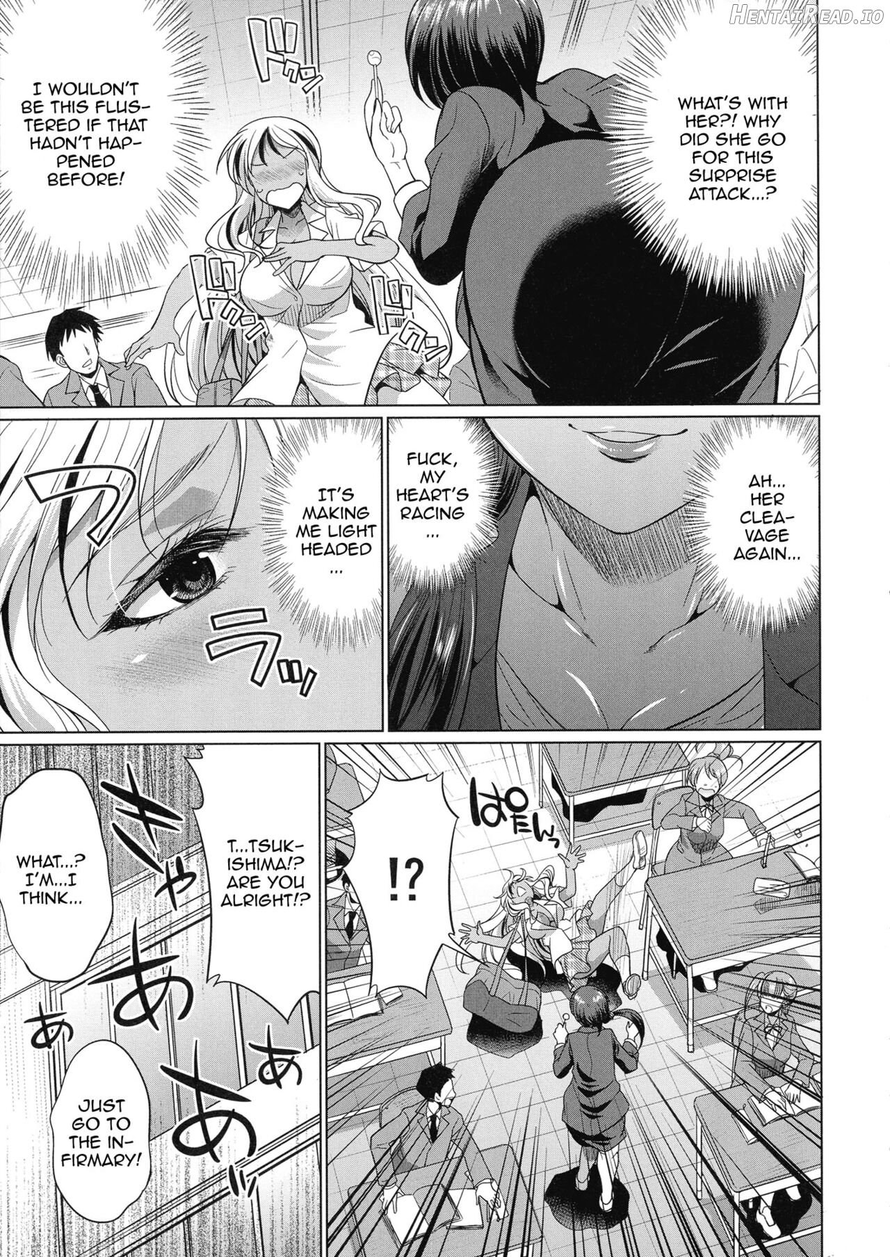 Futanari Gal VS Bitch Shimai Chapter 1 - page 63