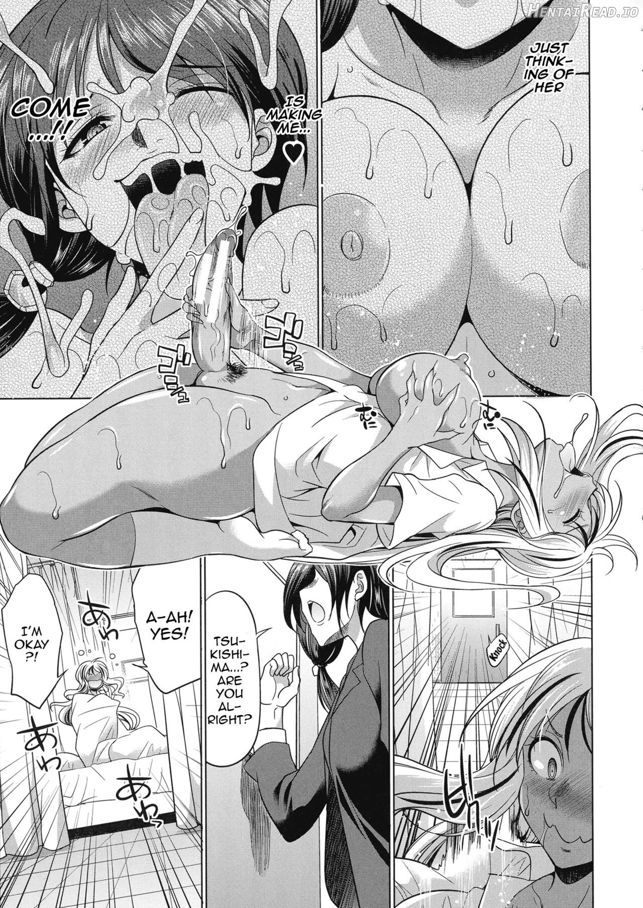 Futanari Gal VS Bitch Shimai Chapter 1 - page 67