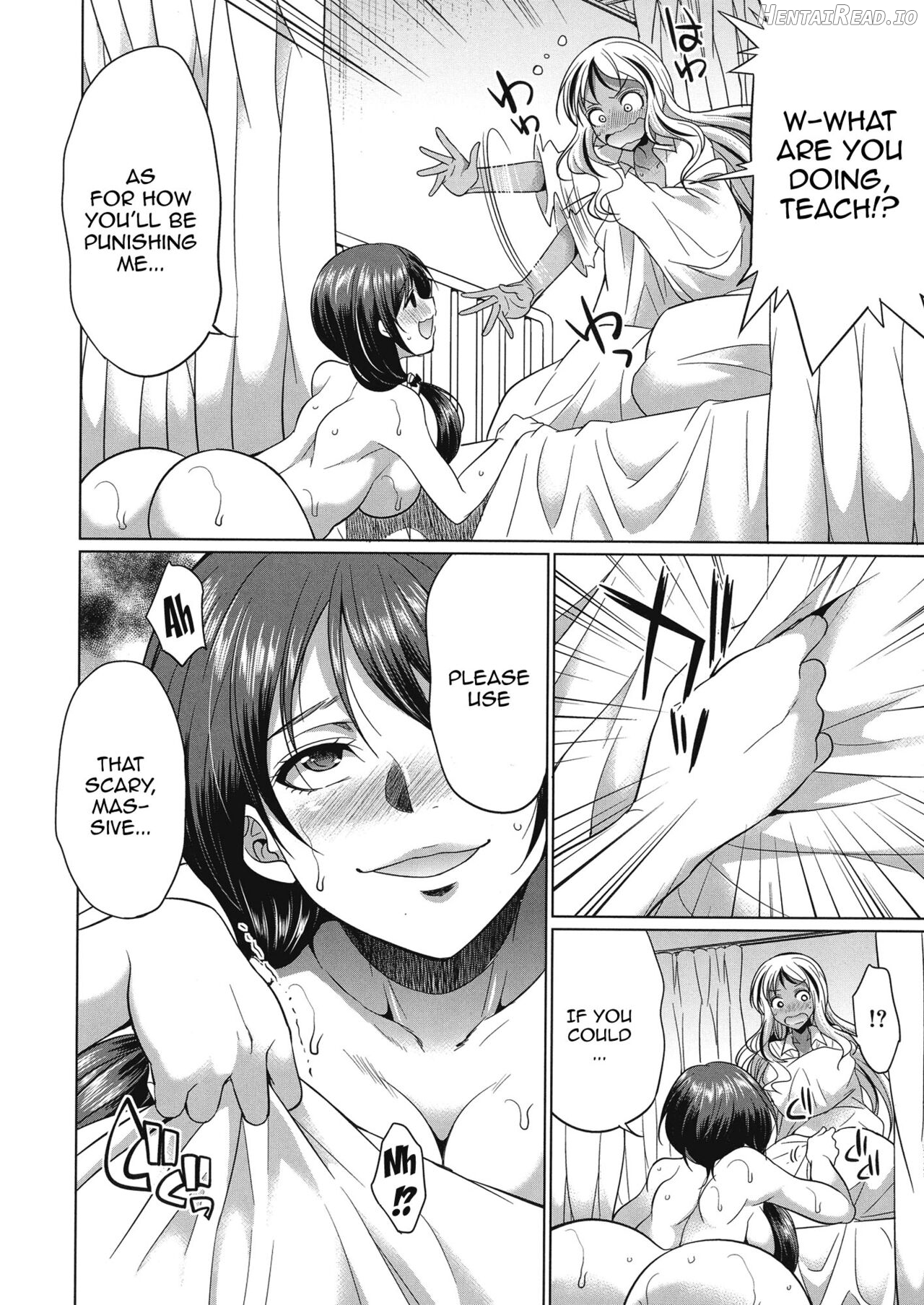 Futanari Gal VS Bitch Shimai Chapter 1 - page 70