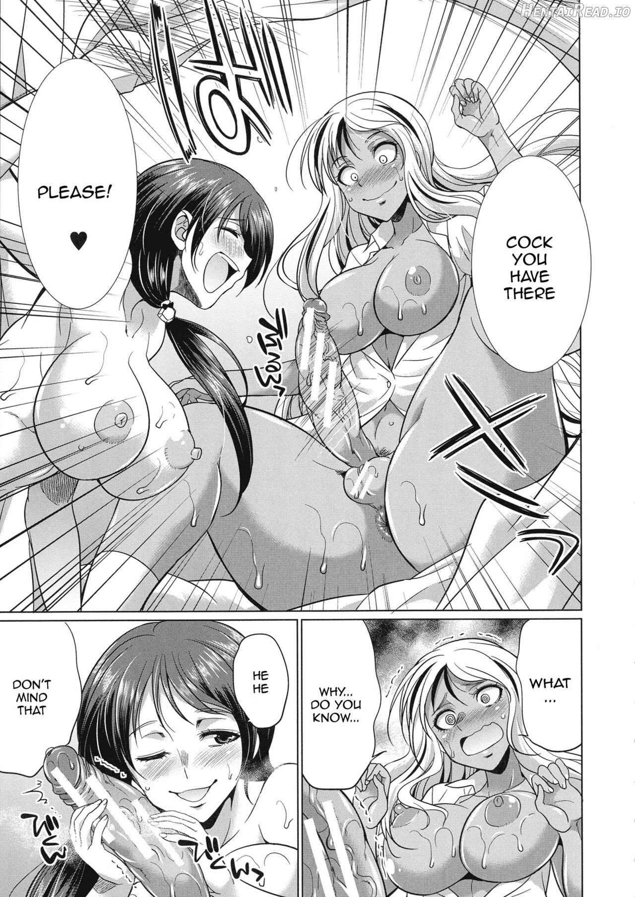 Futanari Gal VS Bitch Shimai Chapter 1 - page 71