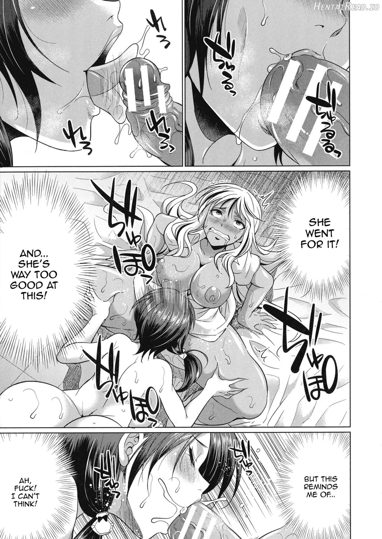 Futanari Gal VS Bitch Shimai Chapter 1 - page 73