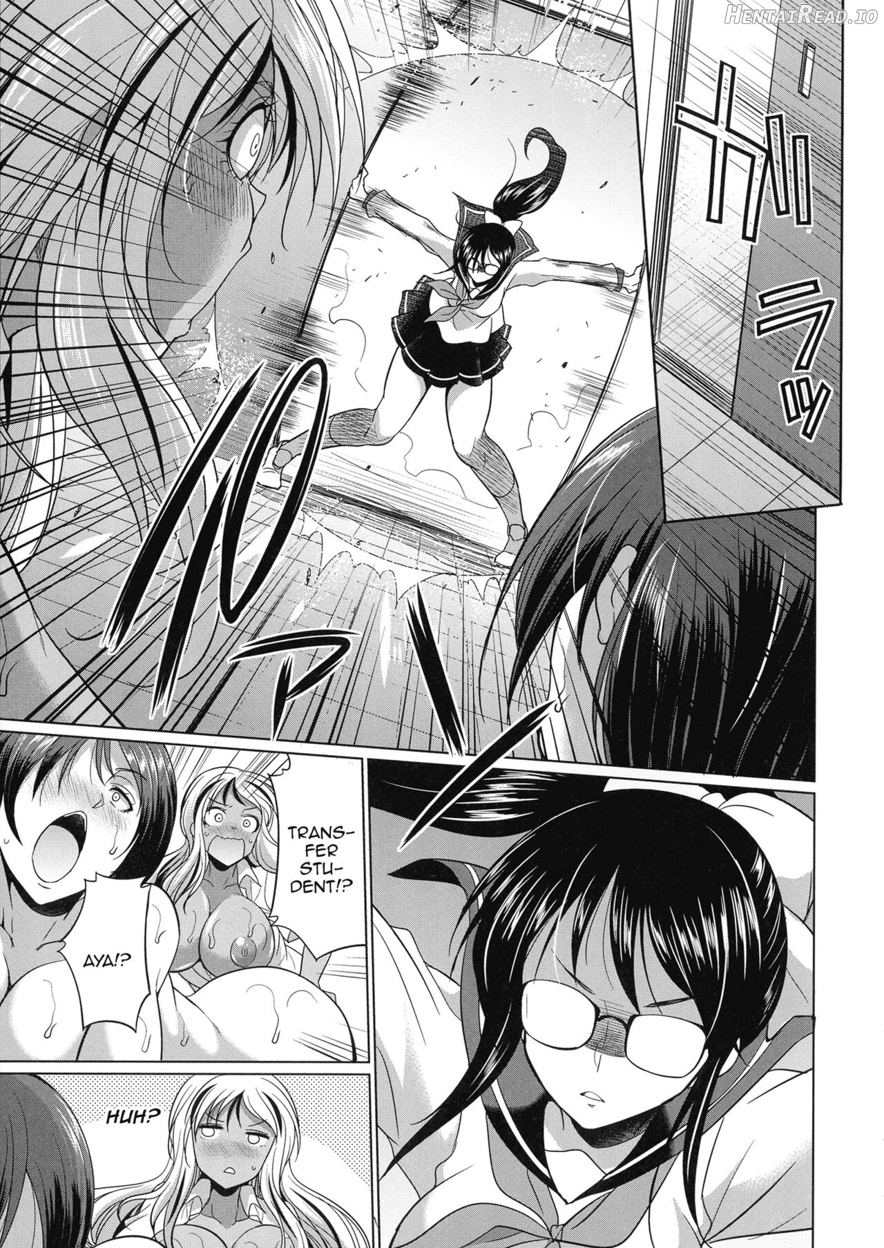 Futanari Gal VS Bitch Shimai Chapter 1 - page 79