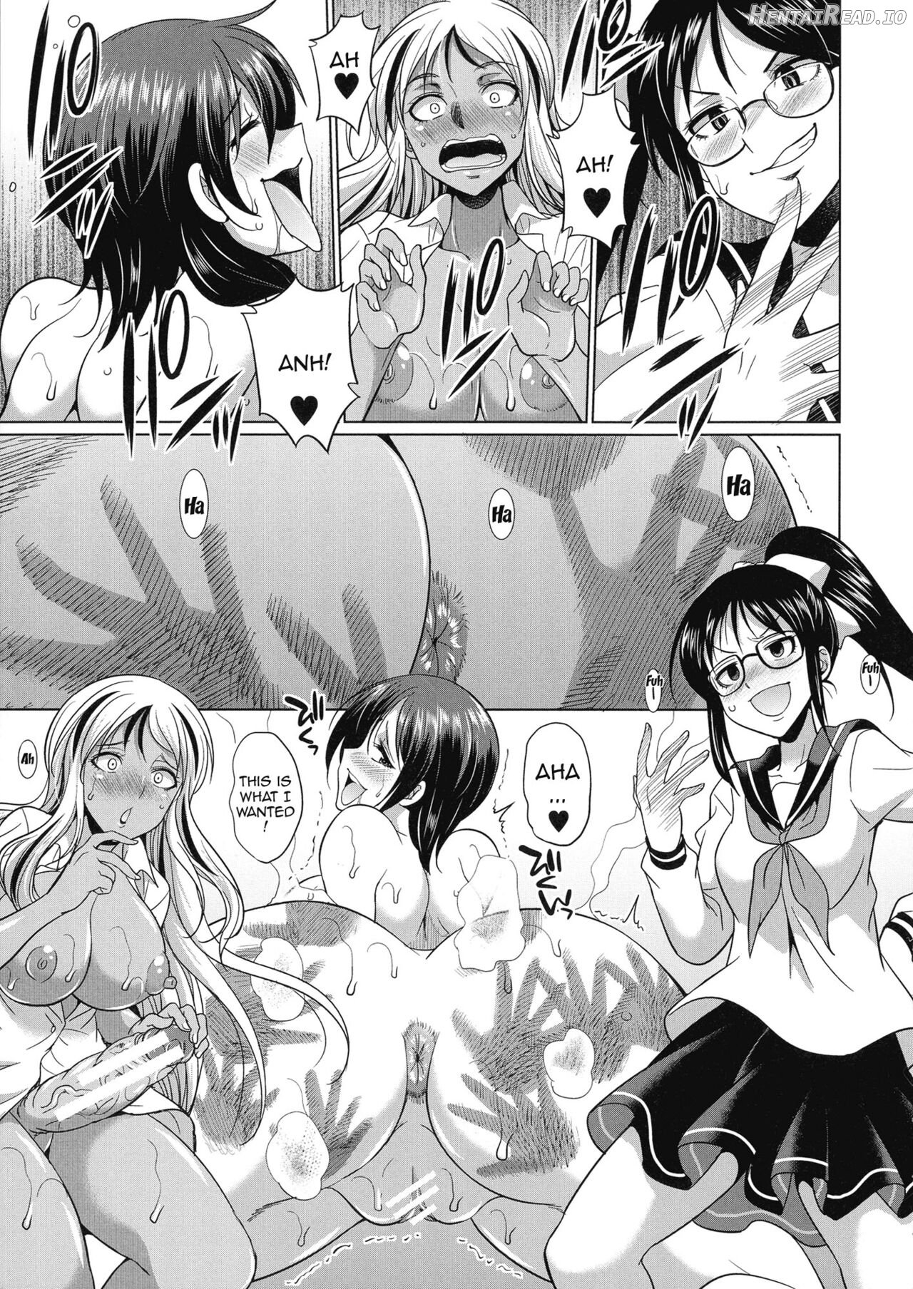 Futanari Gal VS Bitch Shimai Chapter 1 - page 83