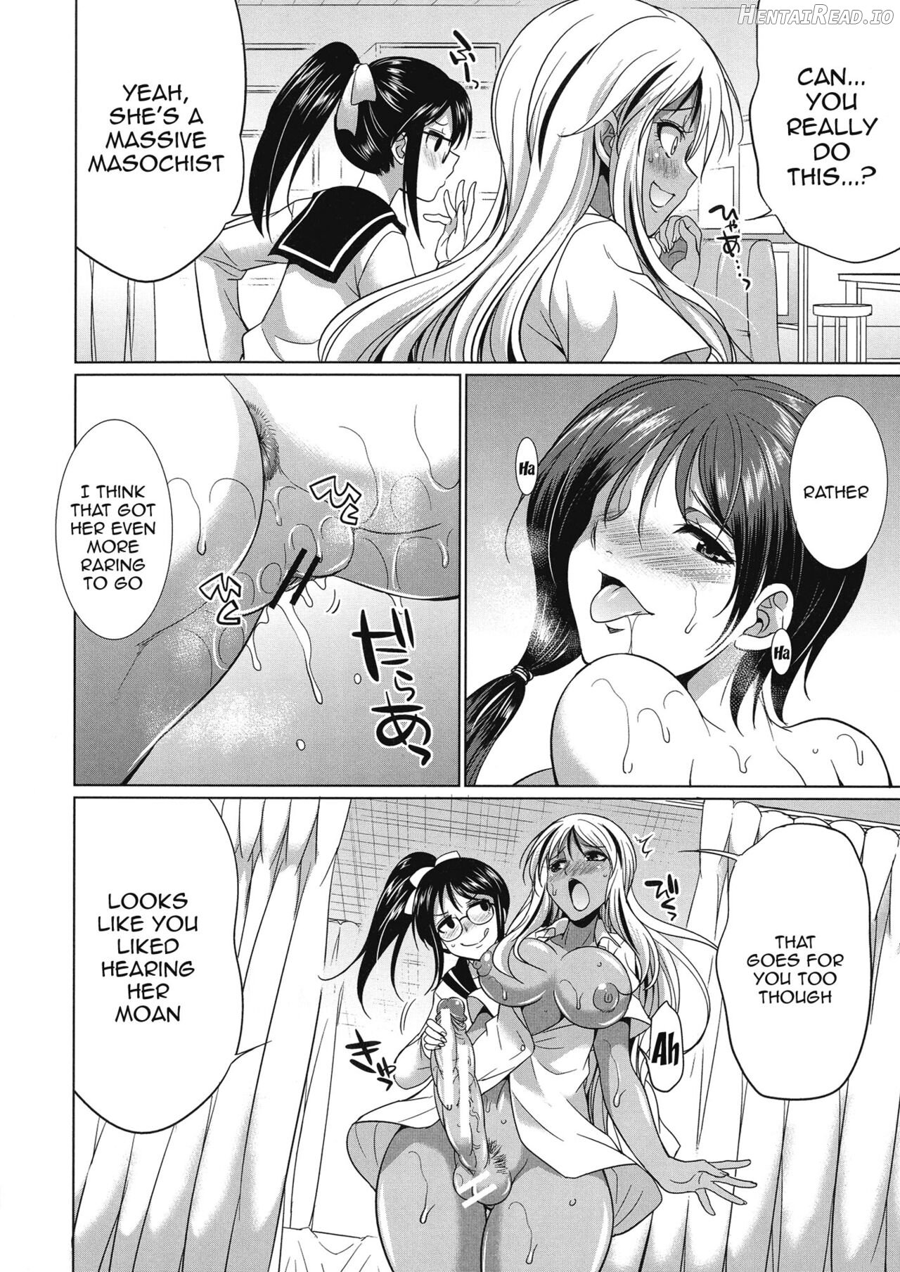 Futanari Gal VS Bitch Shimai Chapter 1 - page 84