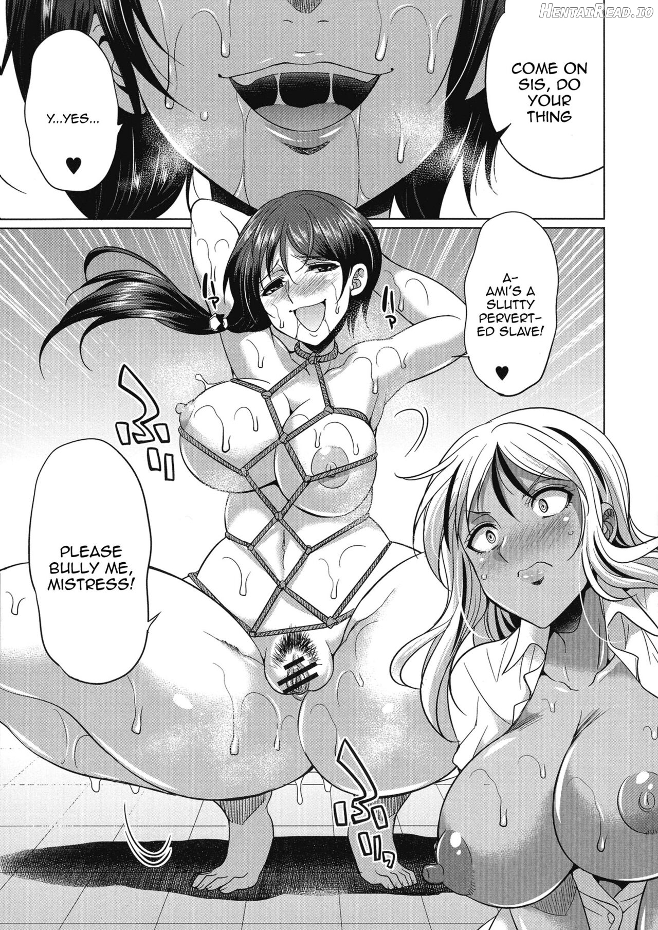 Futanari Gal VS Bitch Shimai Chapter 1 - page 89