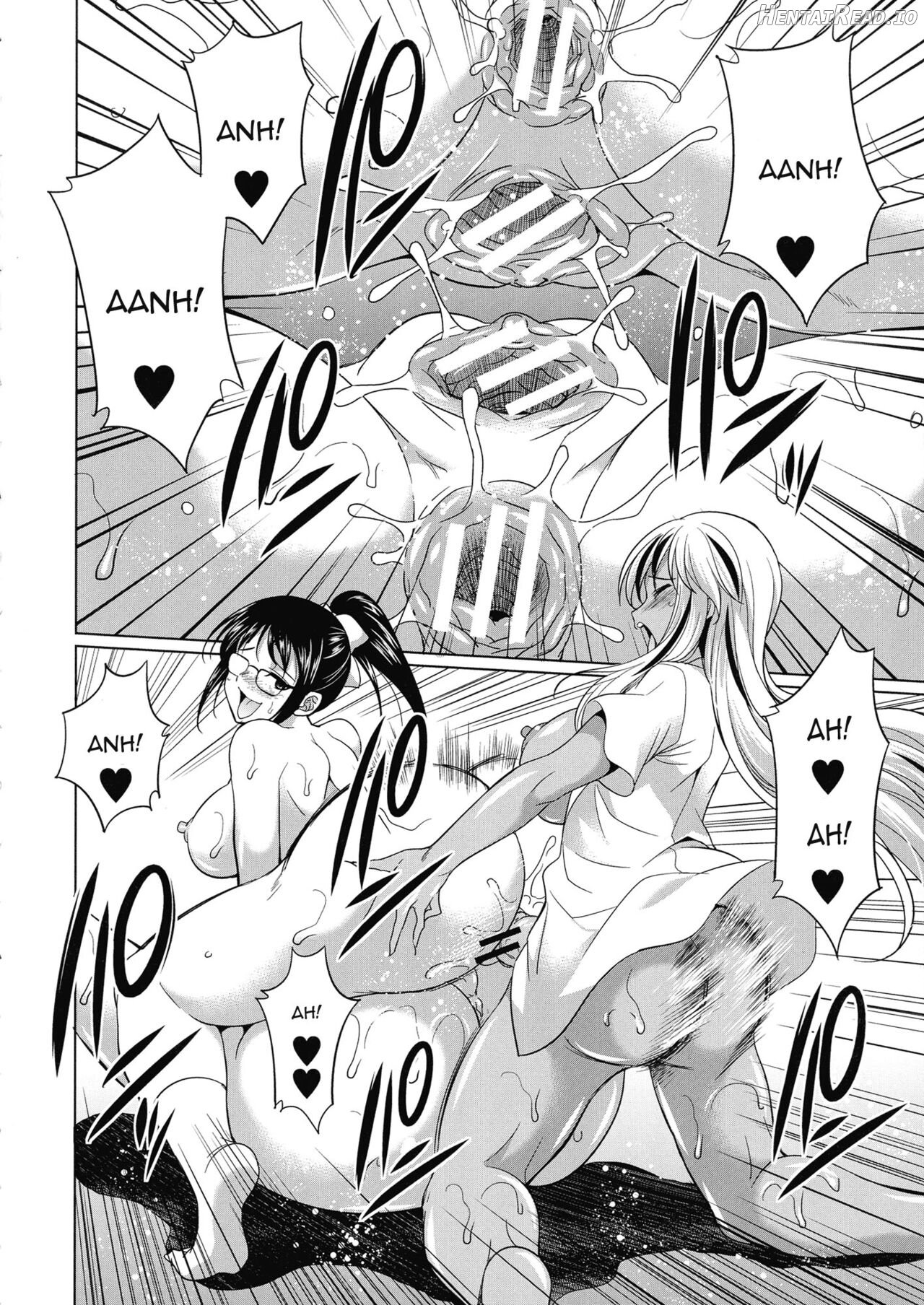 Futanari Gal VS Bitch Shimai Chapter 1 - page 94